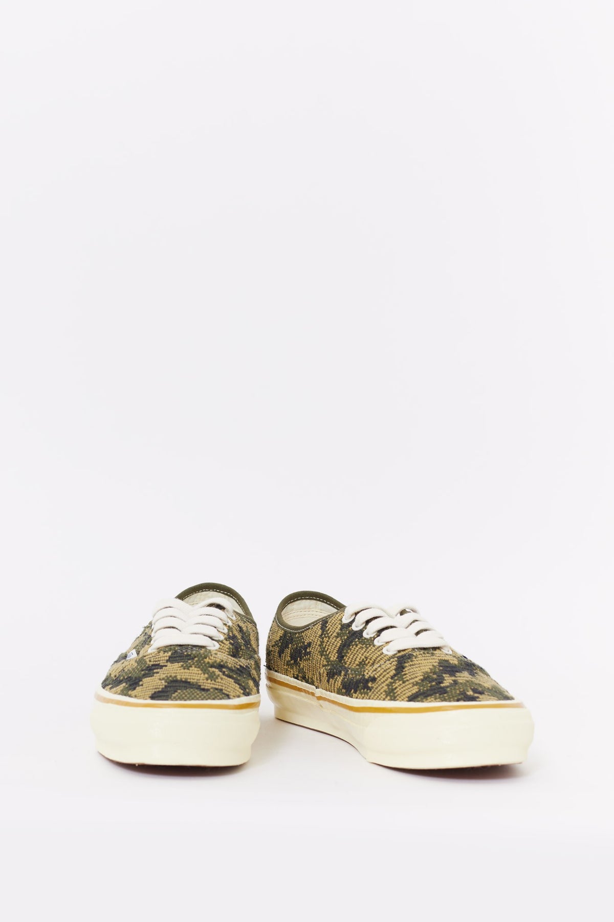 VANS OTW CAMO ANTIQUE LX AUTHENTIC 44 SNEAKERS