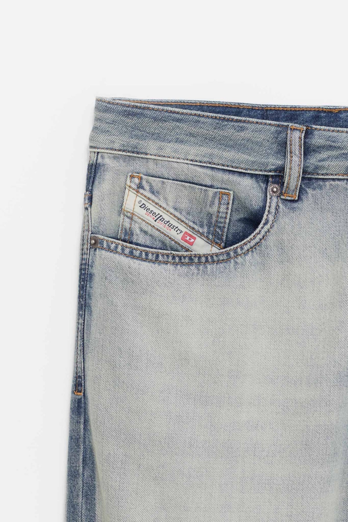 DIESEL CLEAR BLUE 1980 D EEPER S TROUSER