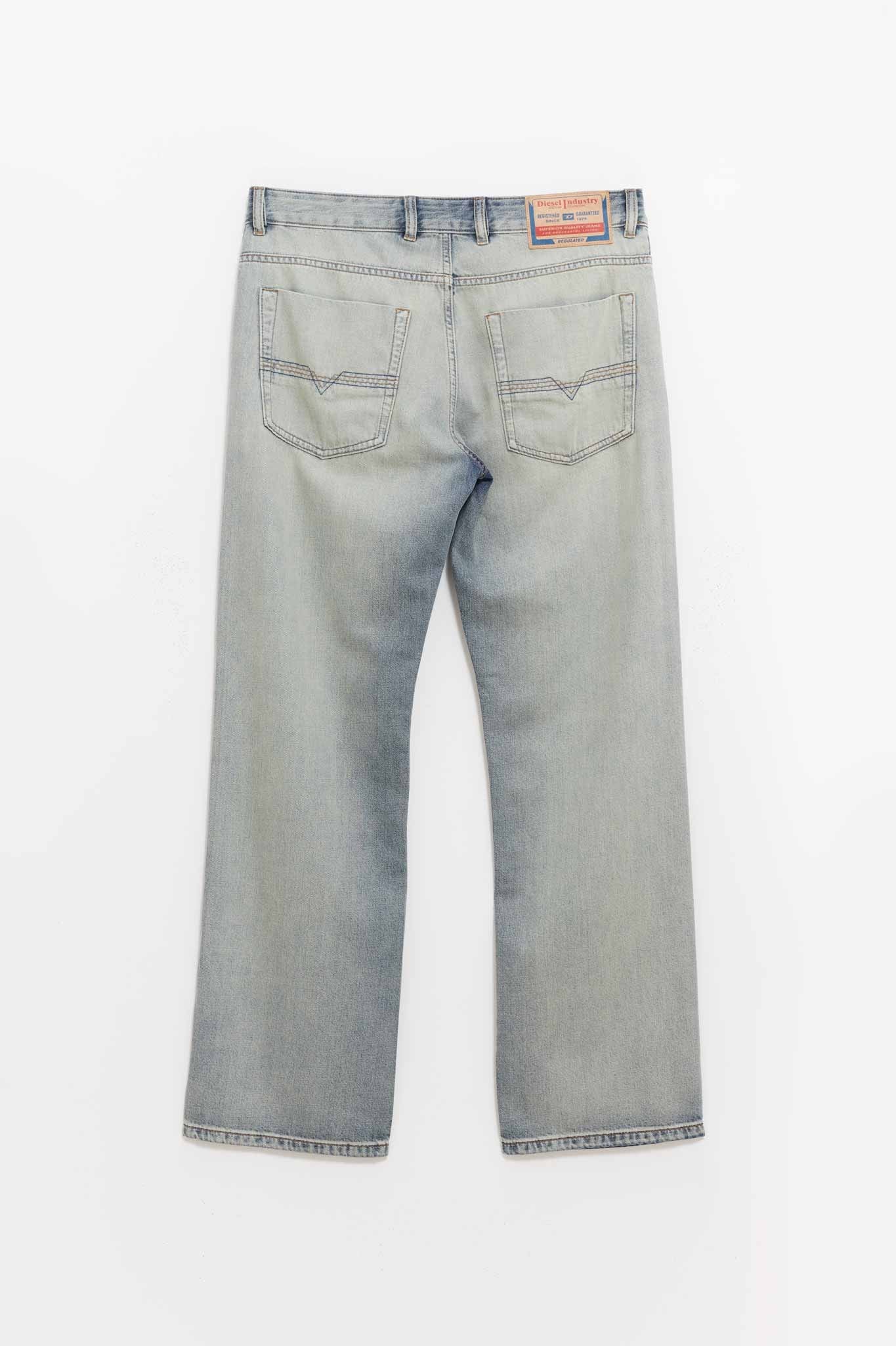DIESEL CLEAR BLUE 1980 D EEPER S TROUSER