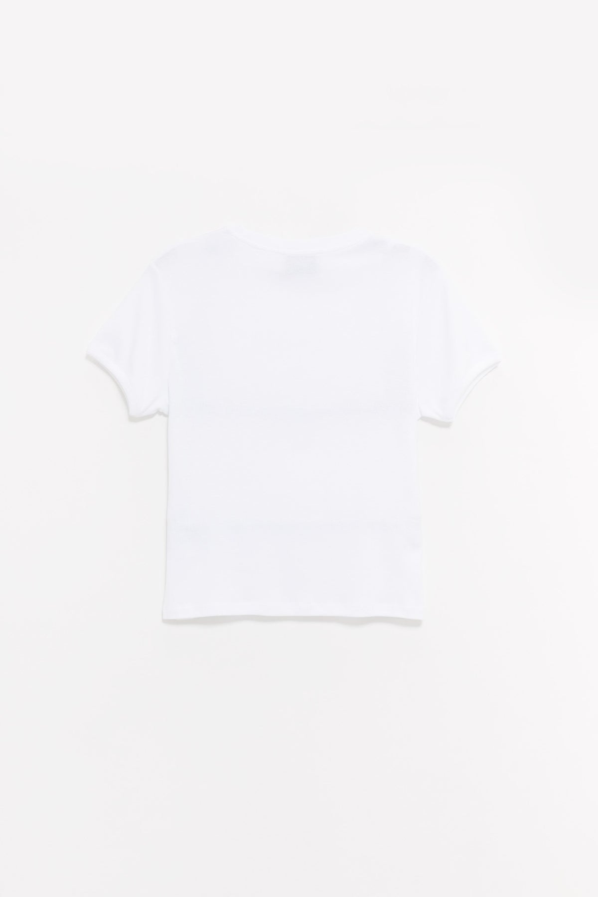COPERNI WHITE CRYSTAL LOGO T SHIRT