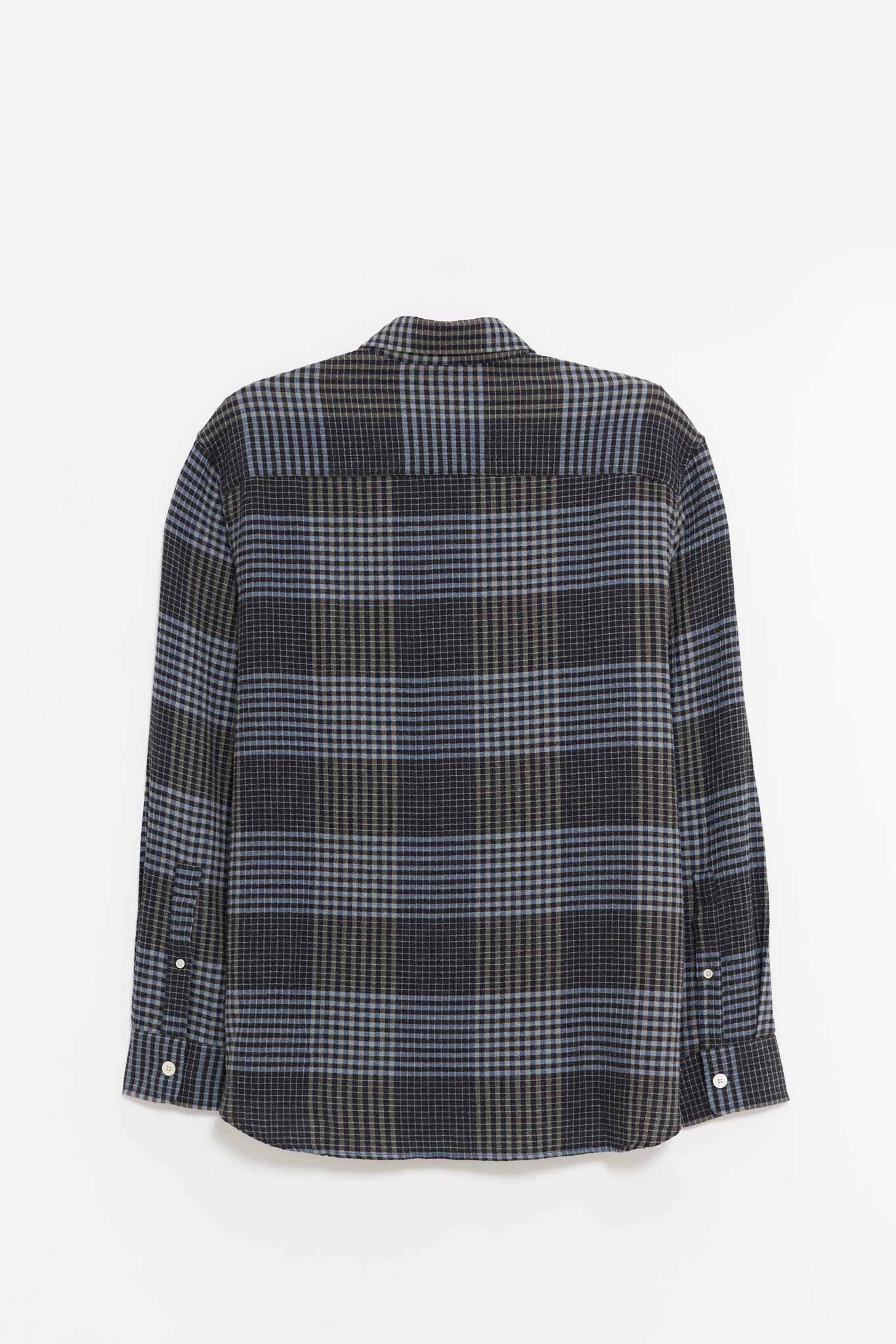 SUNFLOWER BLUE STUDIO SHIRT