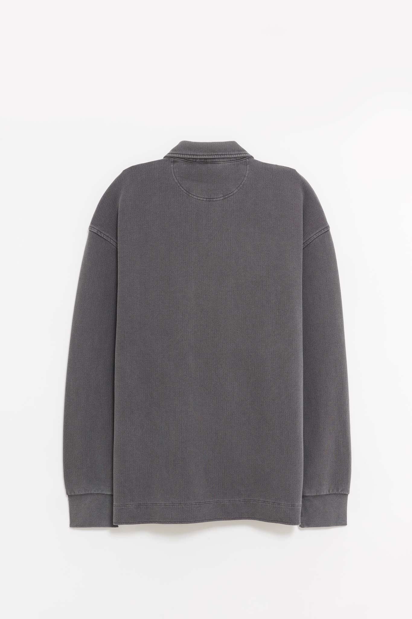 CARHARTT WIP BLACK WHITE PIQUE SCRIPT SWEATSHIRT