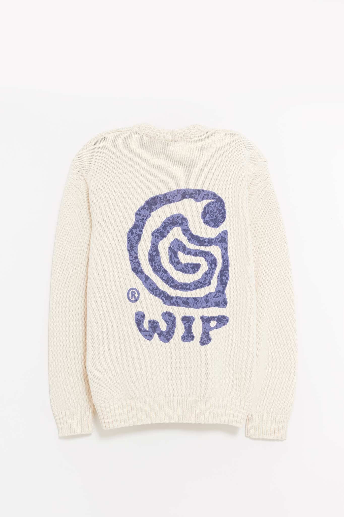 CARHARTT WIP NATURAL HELIX SWEATER