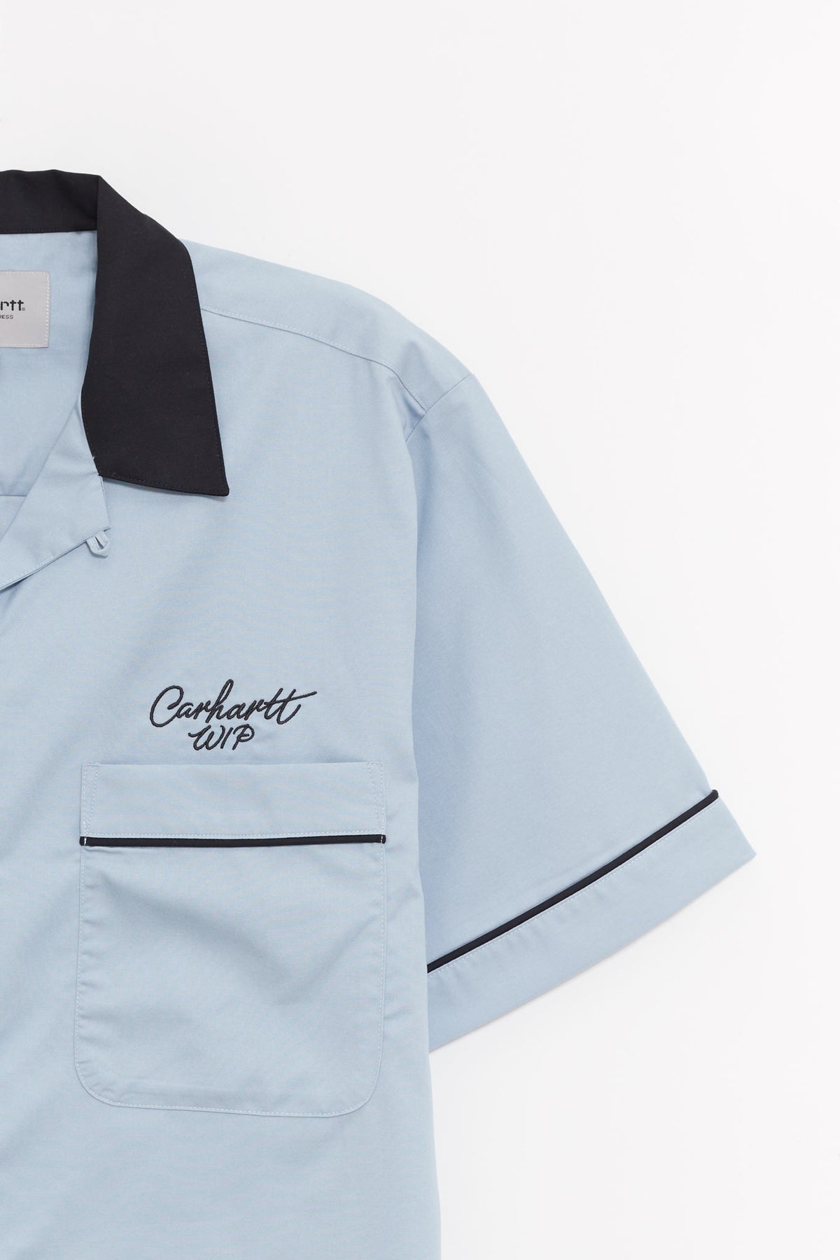 CARHARTT WIP BLUE FOG S S BOWL SHIRT