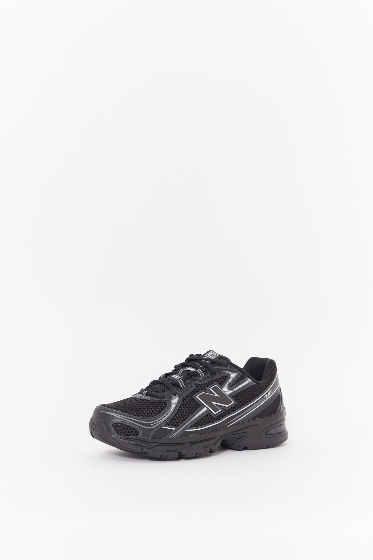NEW BALANCE BLACK 740V2 SNEAKERS