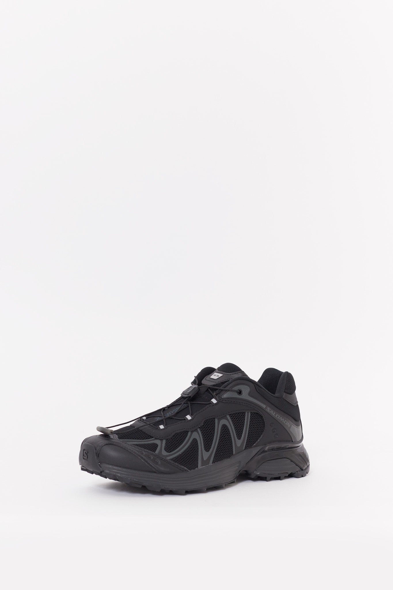SALOMON BLACK XT WHISPER SNEAKERS