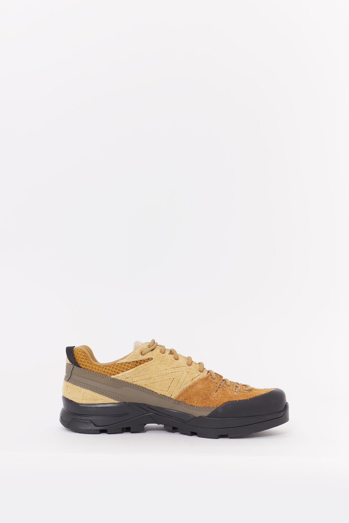 SALOMON BRBROW X ALP SUEDE SNEAKERS