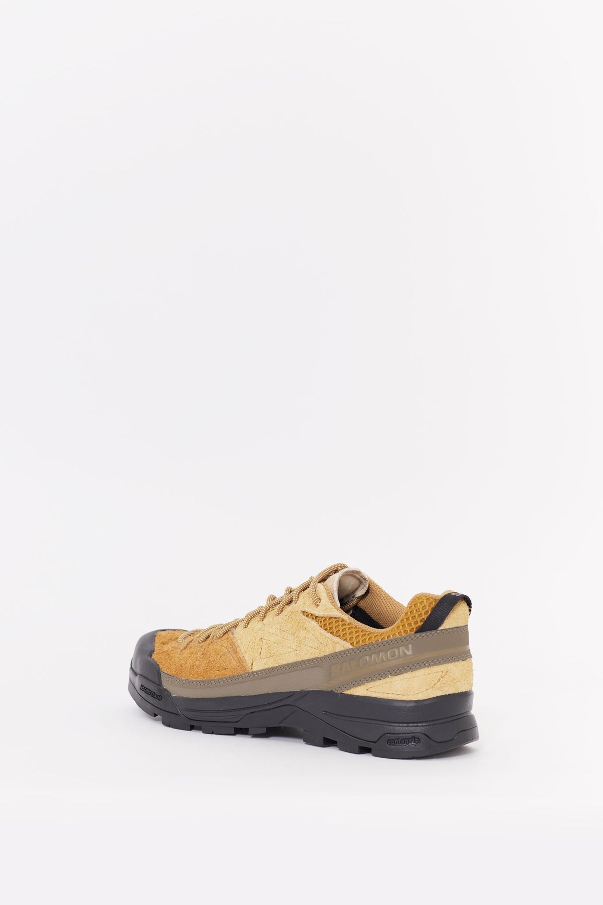 SALOMON BRBROW X ALP SUEDE SNEAKERS