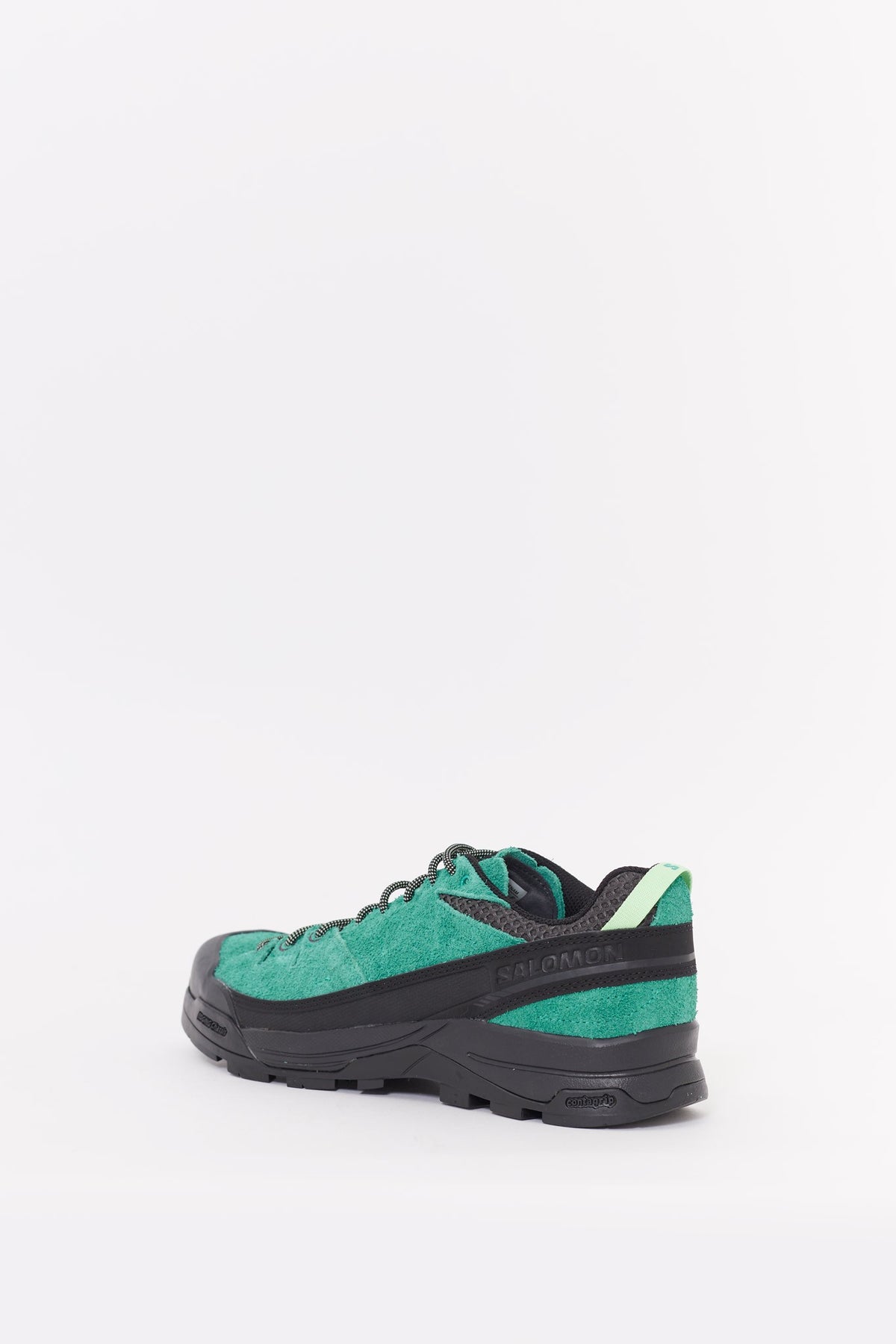 SALOMON PARAKE X ALP SUEDE SNEAKERS