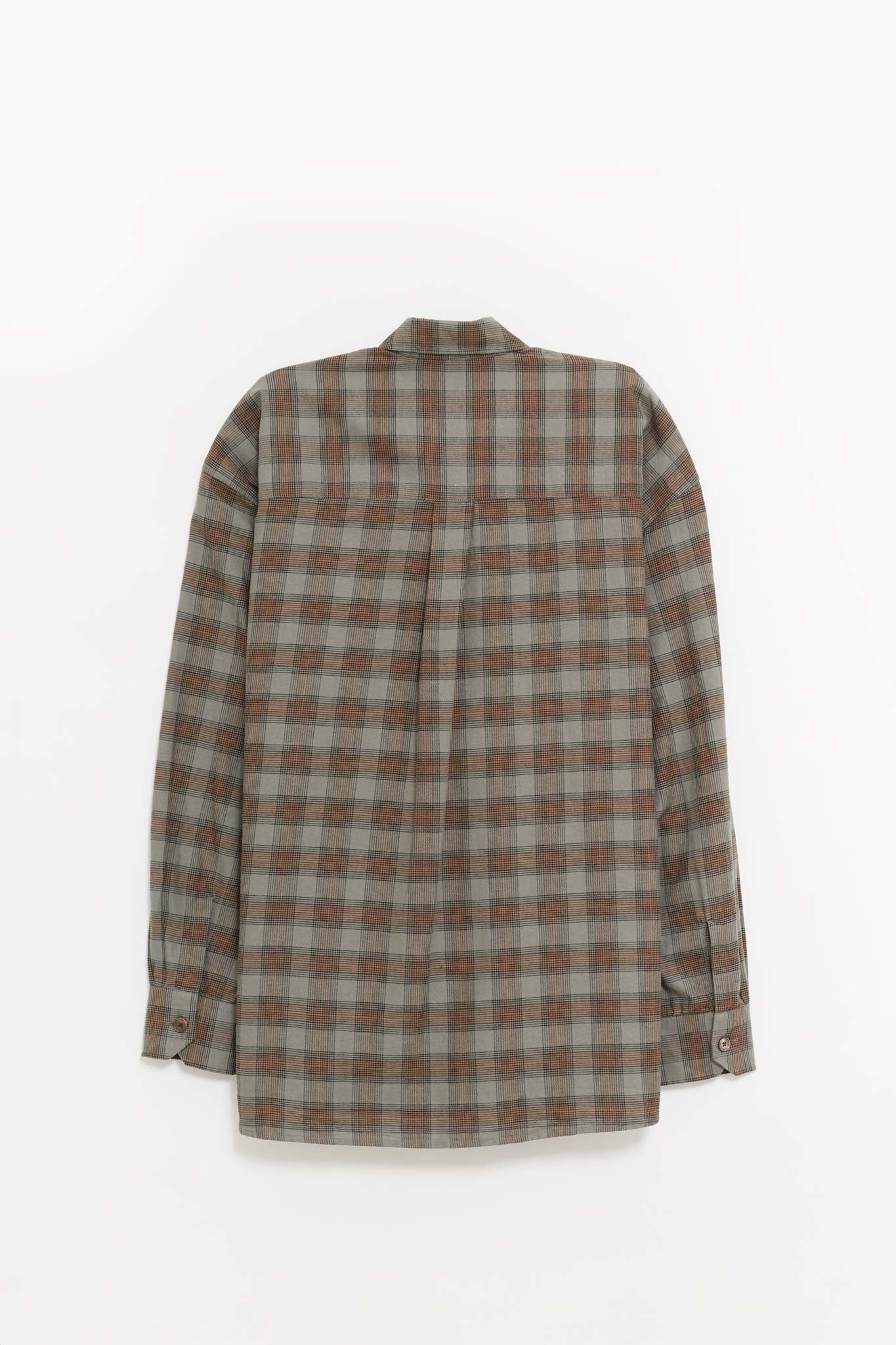 OUR LEGACY IOWA FLANNEL BORROWED SHIRT