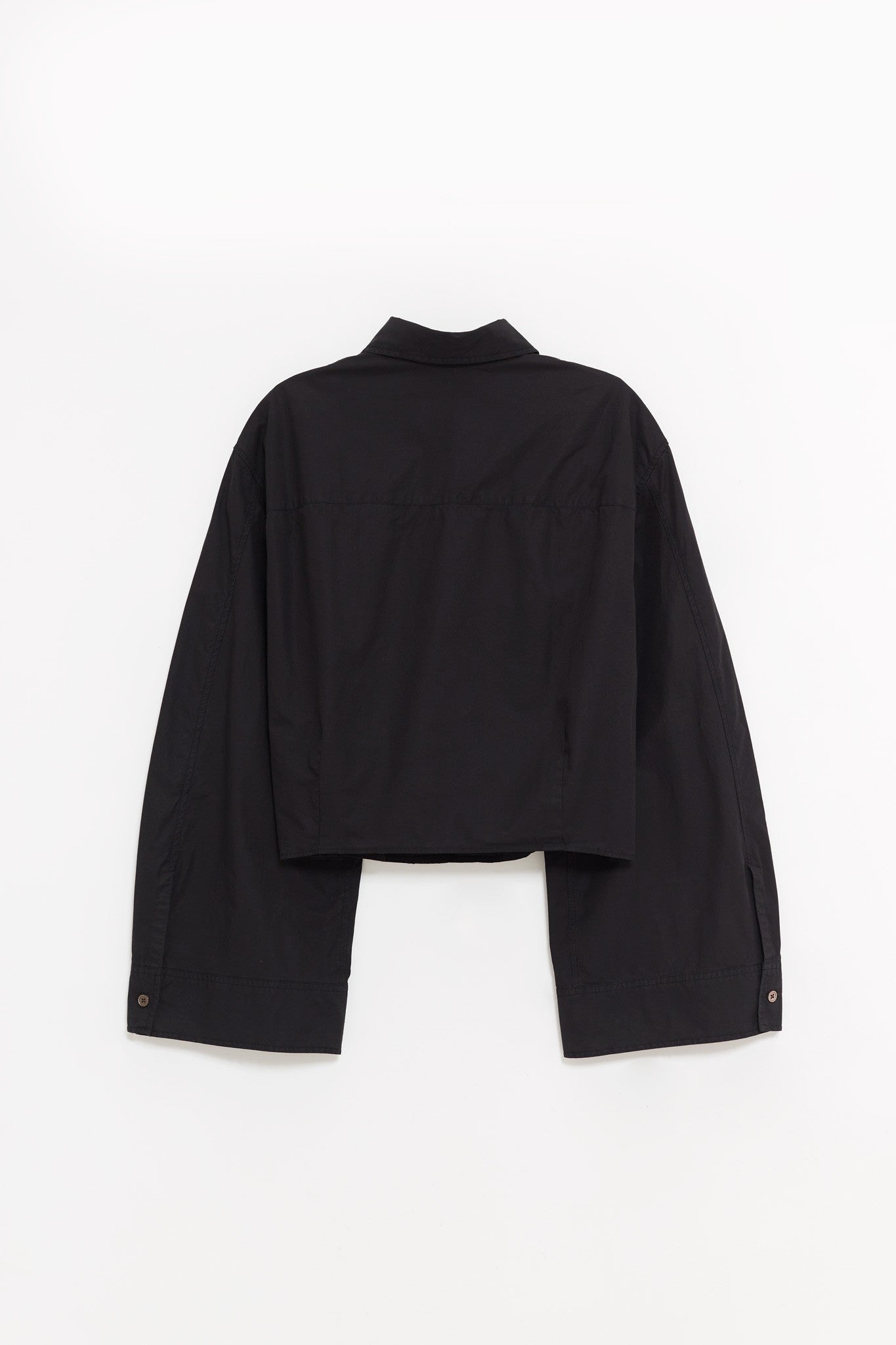 OUR LEGACY DYED BLACK BALLOON SHIRT
