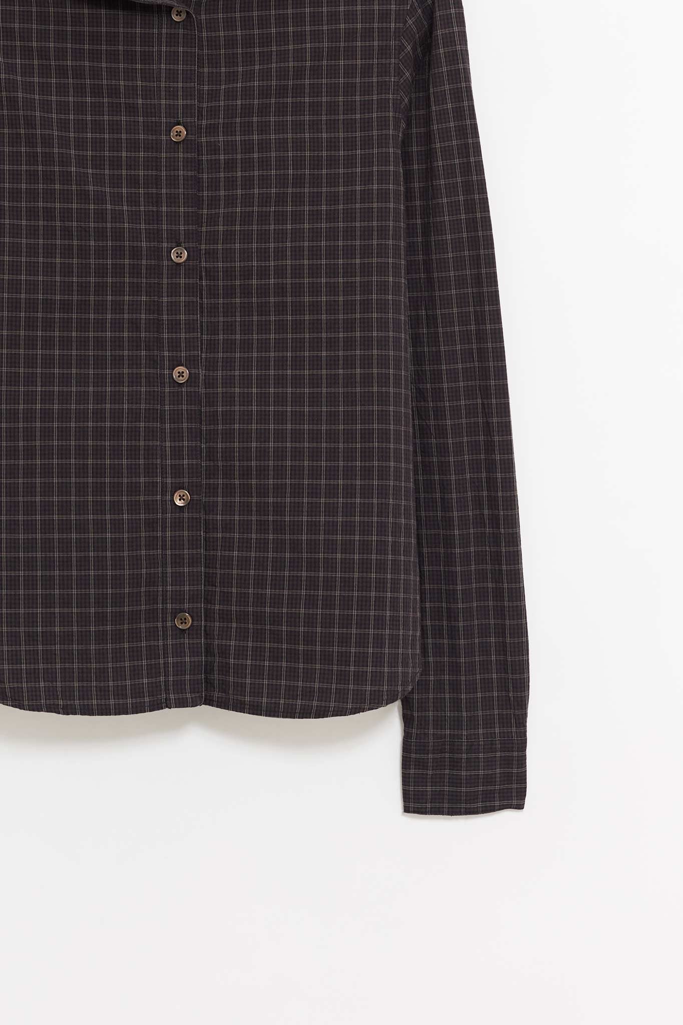 OUR LEGACY BLACK FAUX KAONASHI SHIRT