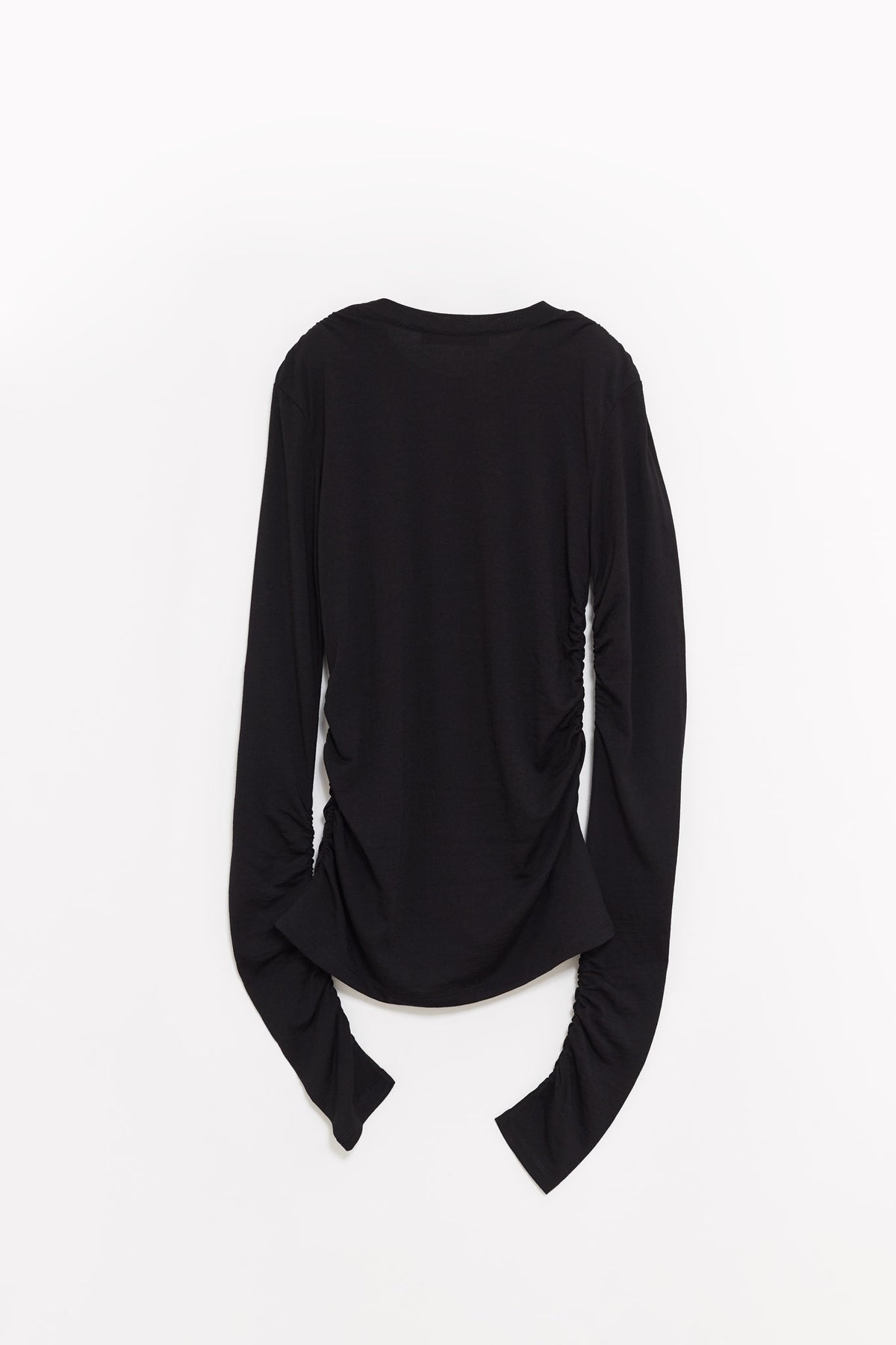 OUR LEGACY INTELLECTUAL BLACK STRAIN SLIM LONGSLEEVE T SHIRT