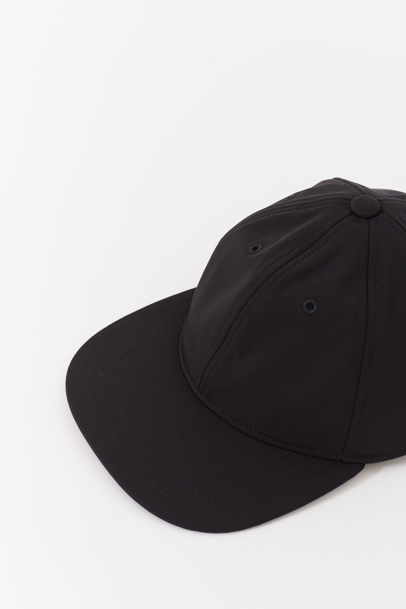 OUR LEGACY PITCH BLACK BALLCAP