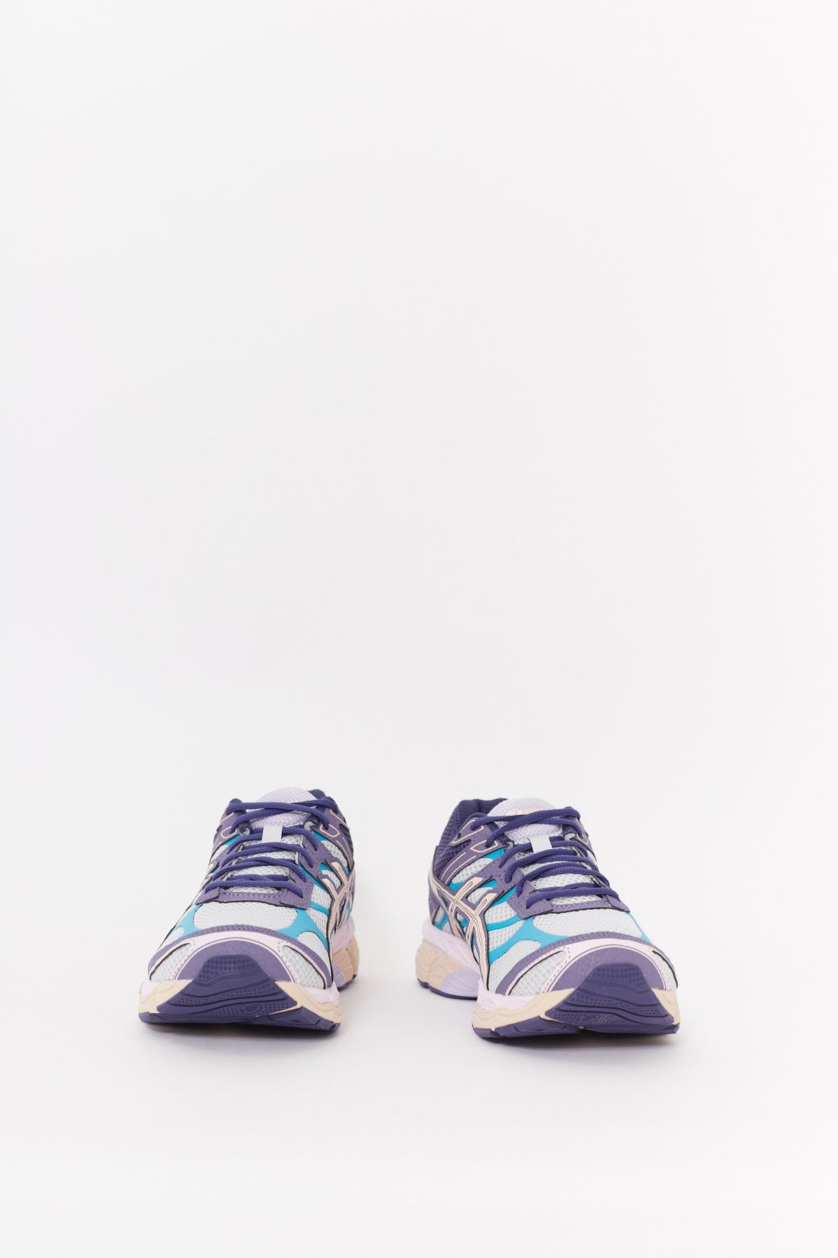ASICS CLOUD GREY GEL CUMULUS 16 SNEAKERS