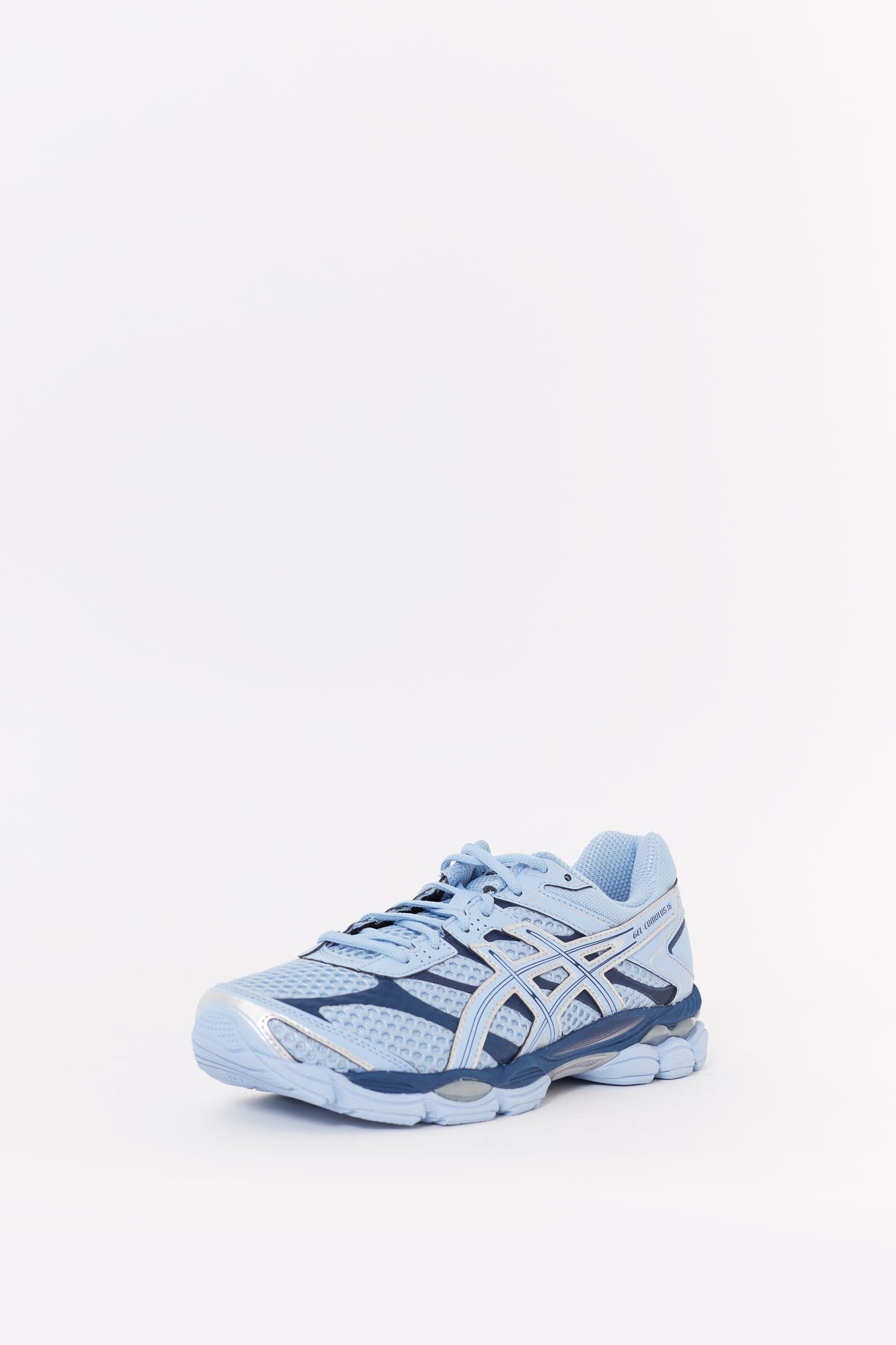 ASICS INDEPENDENCE BLUE GEL CUMULUS 16 SNEAKERS