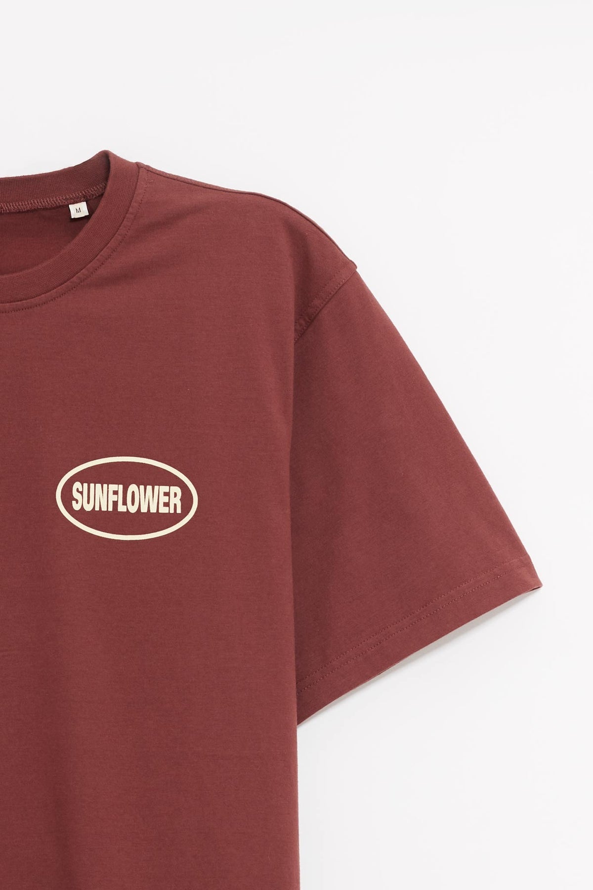 SUNFLOWER FIRE BRICK EASY HOURS T SHIRT