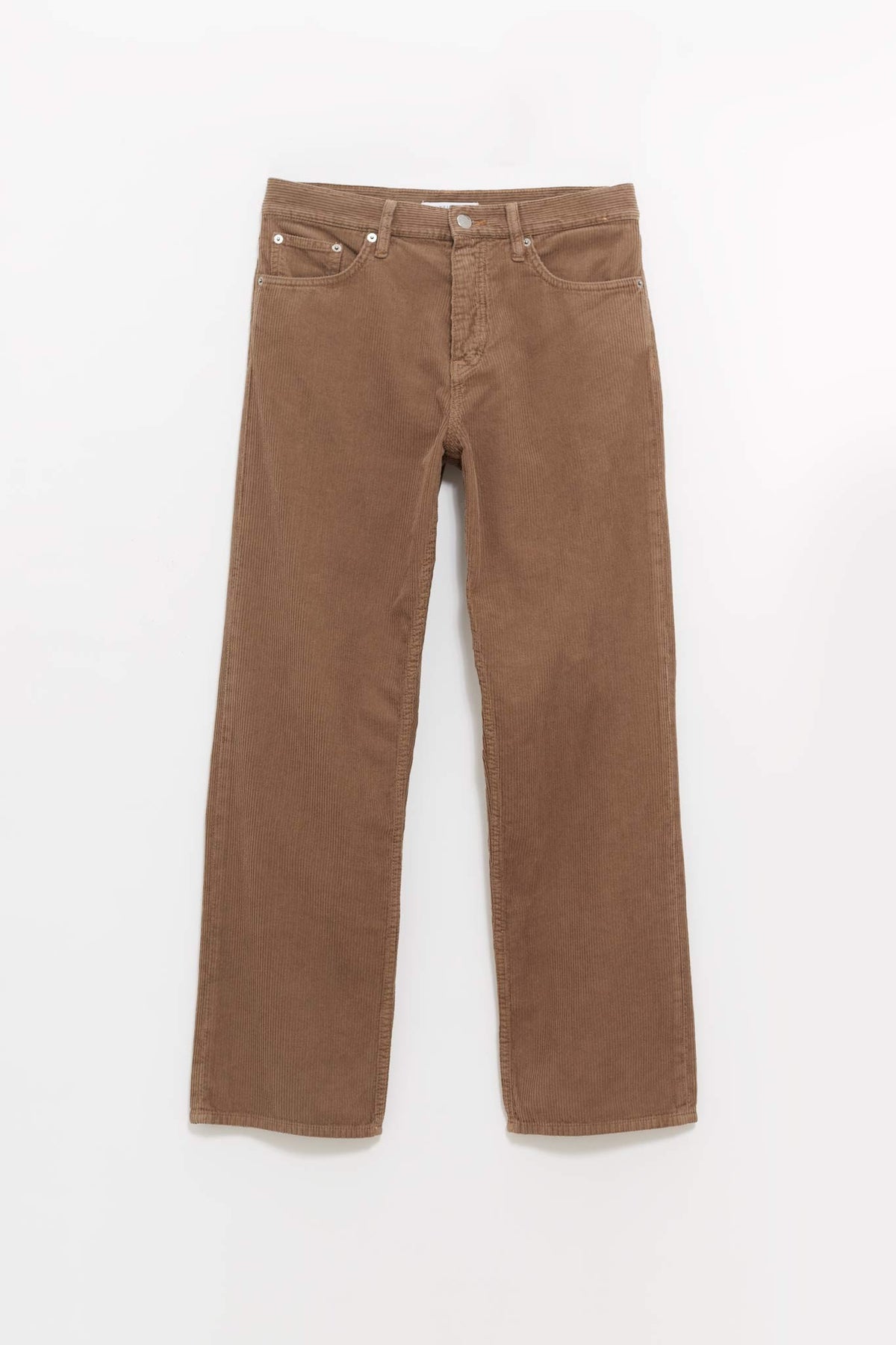 SUNFLOWER TAUPE CORDUROY LOOSE JEANS