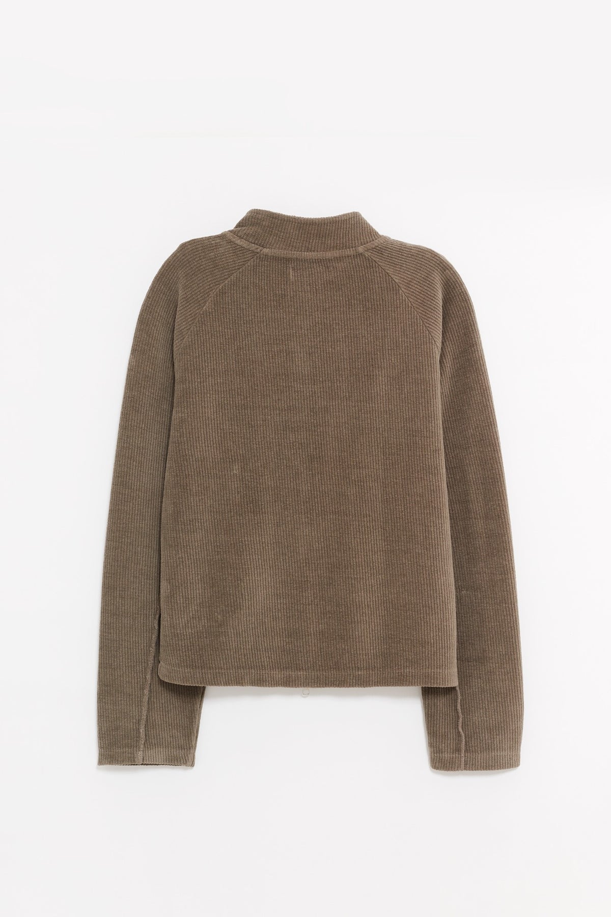 MFPEN FADED TAUPE LEISURE ZIP UP JACKET