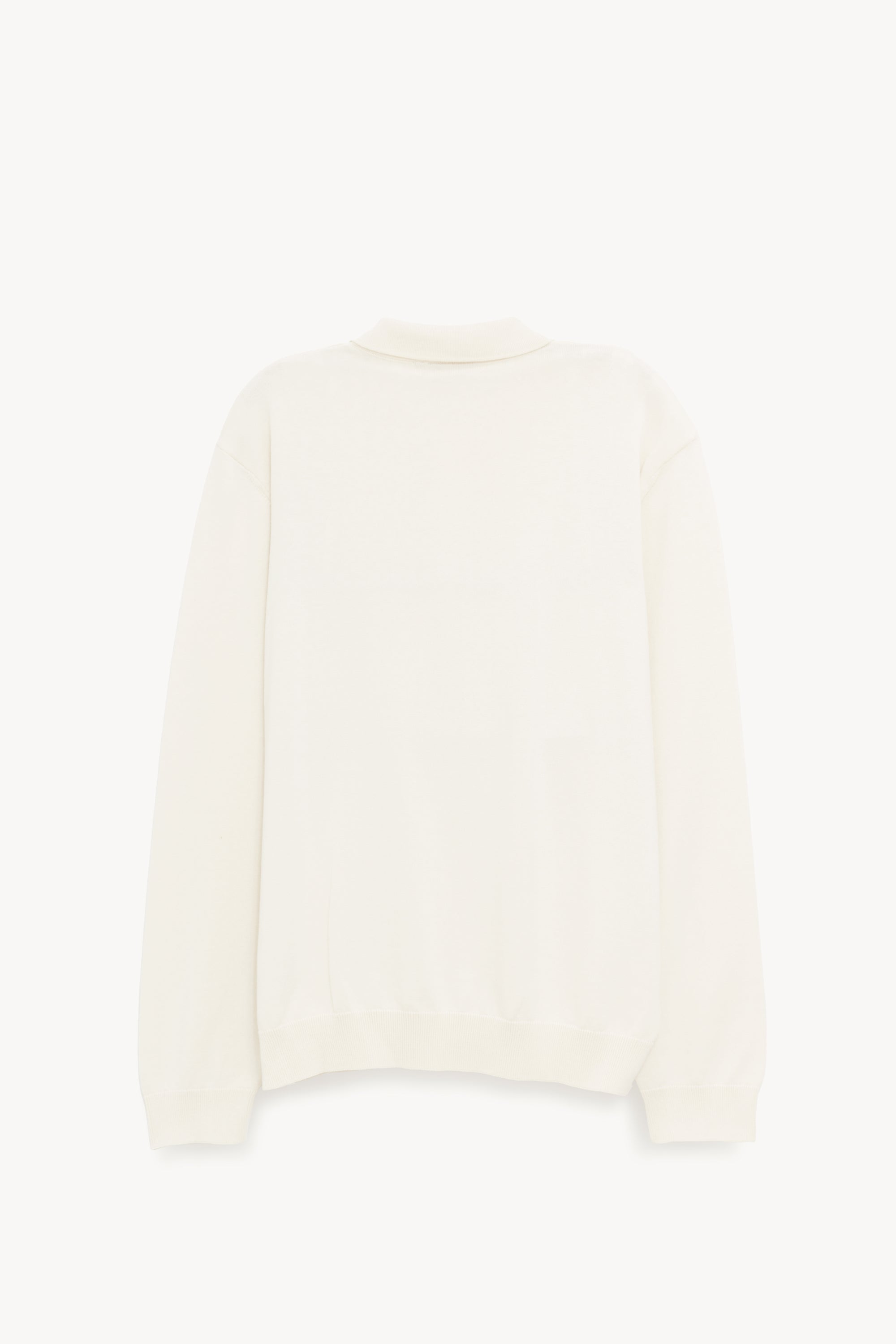 AMI CASHMERE BLUE BOXY FIT SHIRT