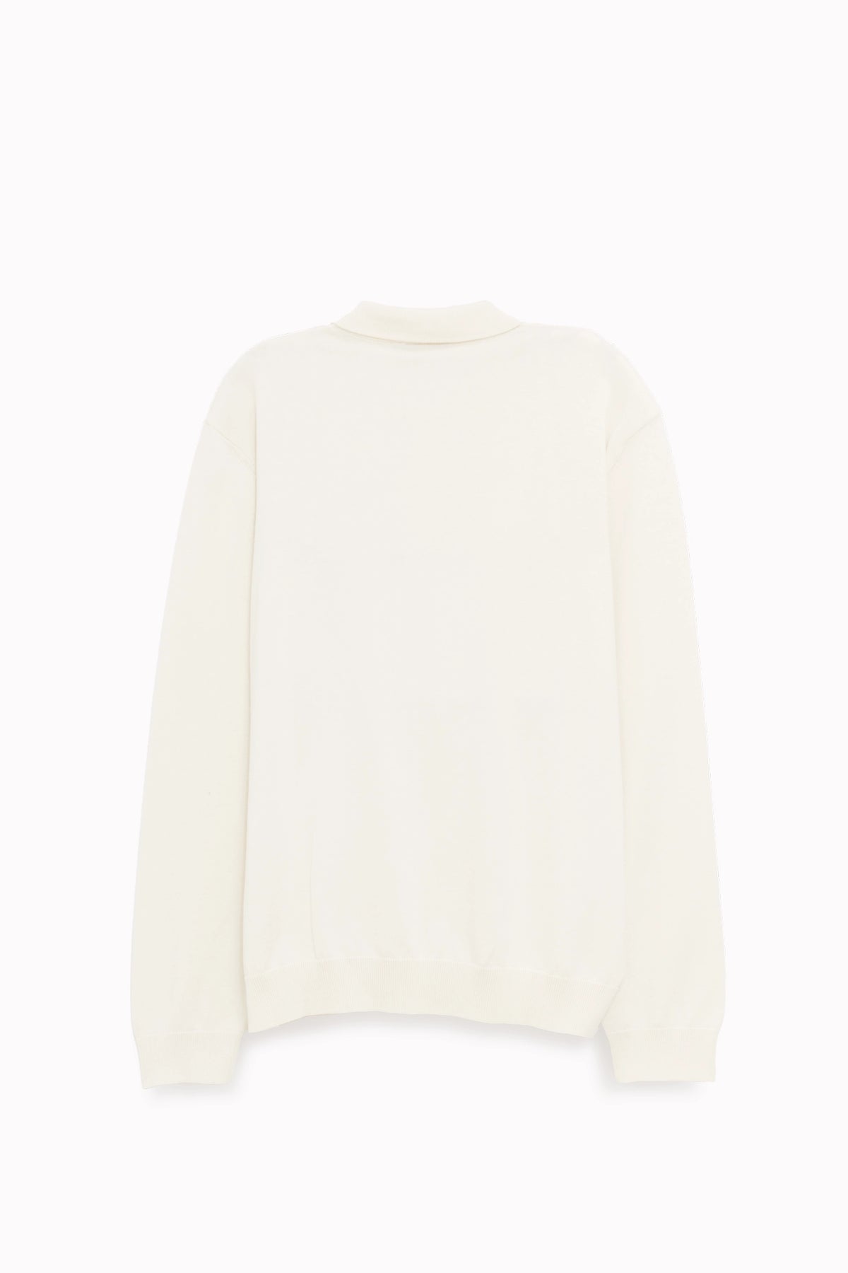 AMI CASHMERE BLUE BOXY FIT SHIRT