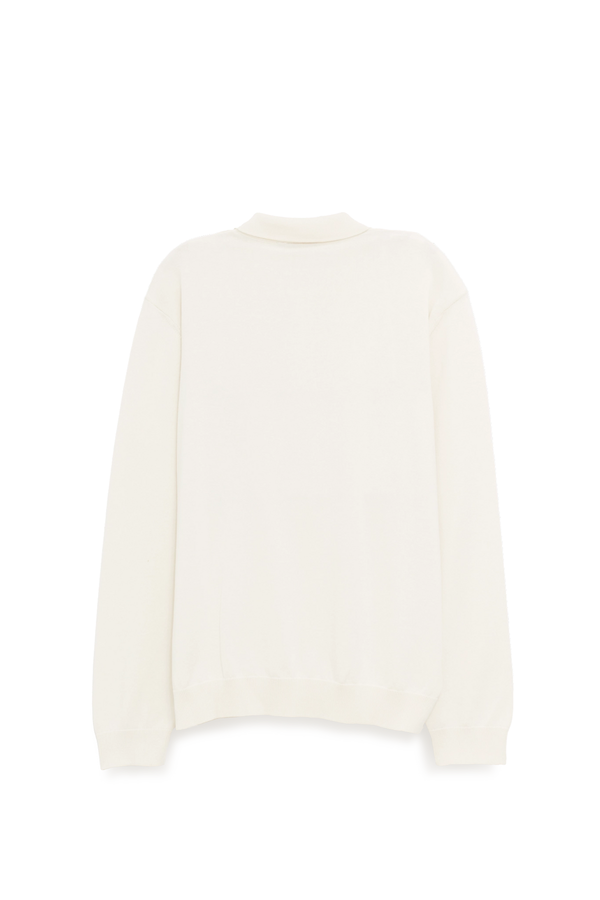 AMI CASHMERE BLUE BOXY FIT SHIRT