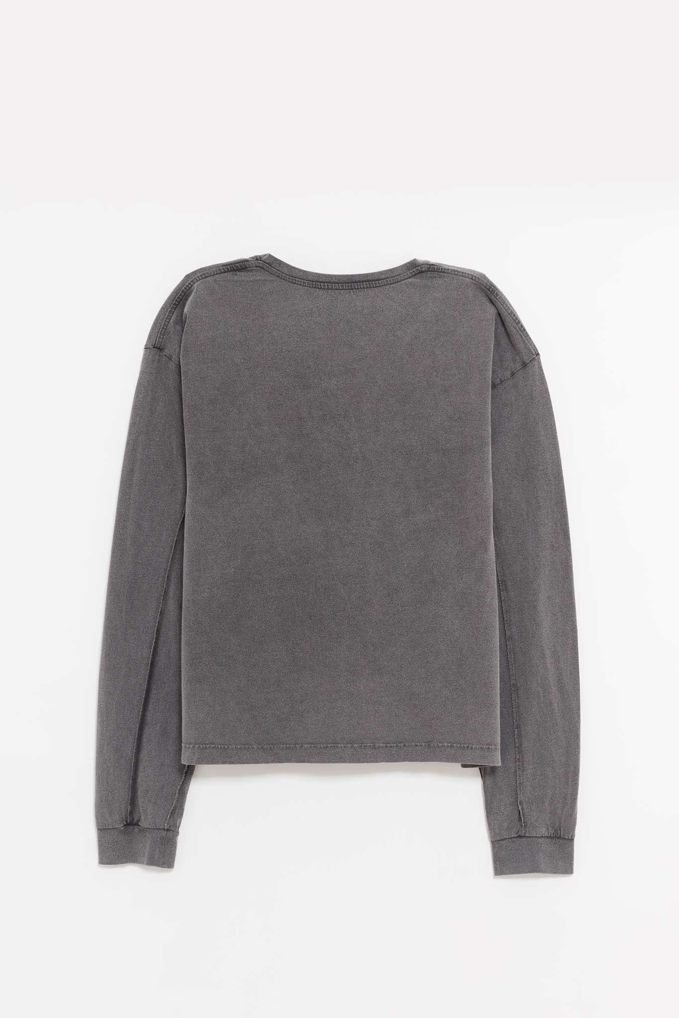 MFPEN WASHED GRAPHITE RELAXED LS T SHIRT