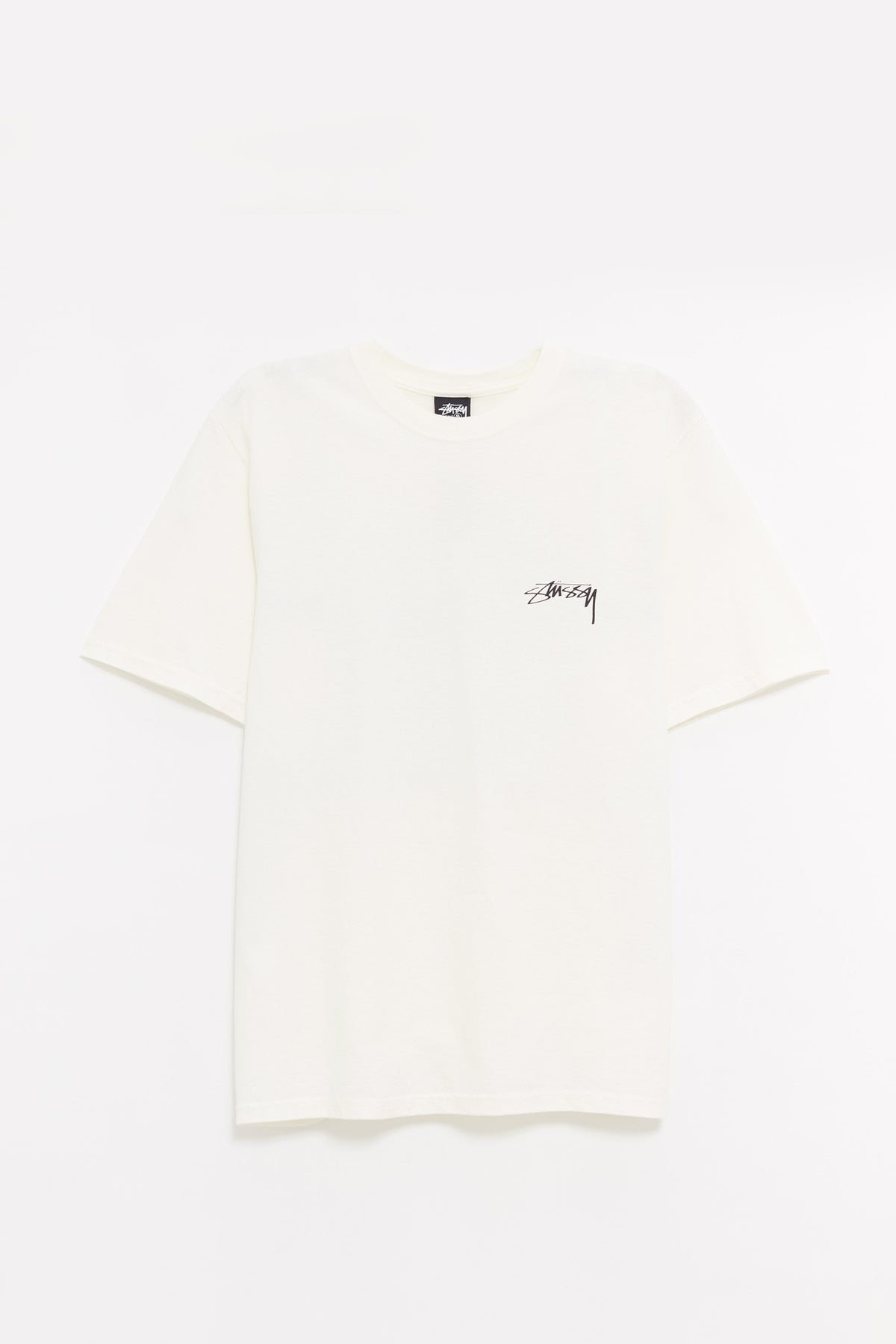 STUSSY NATURAL SERPENT PIG DYED T SHIRT