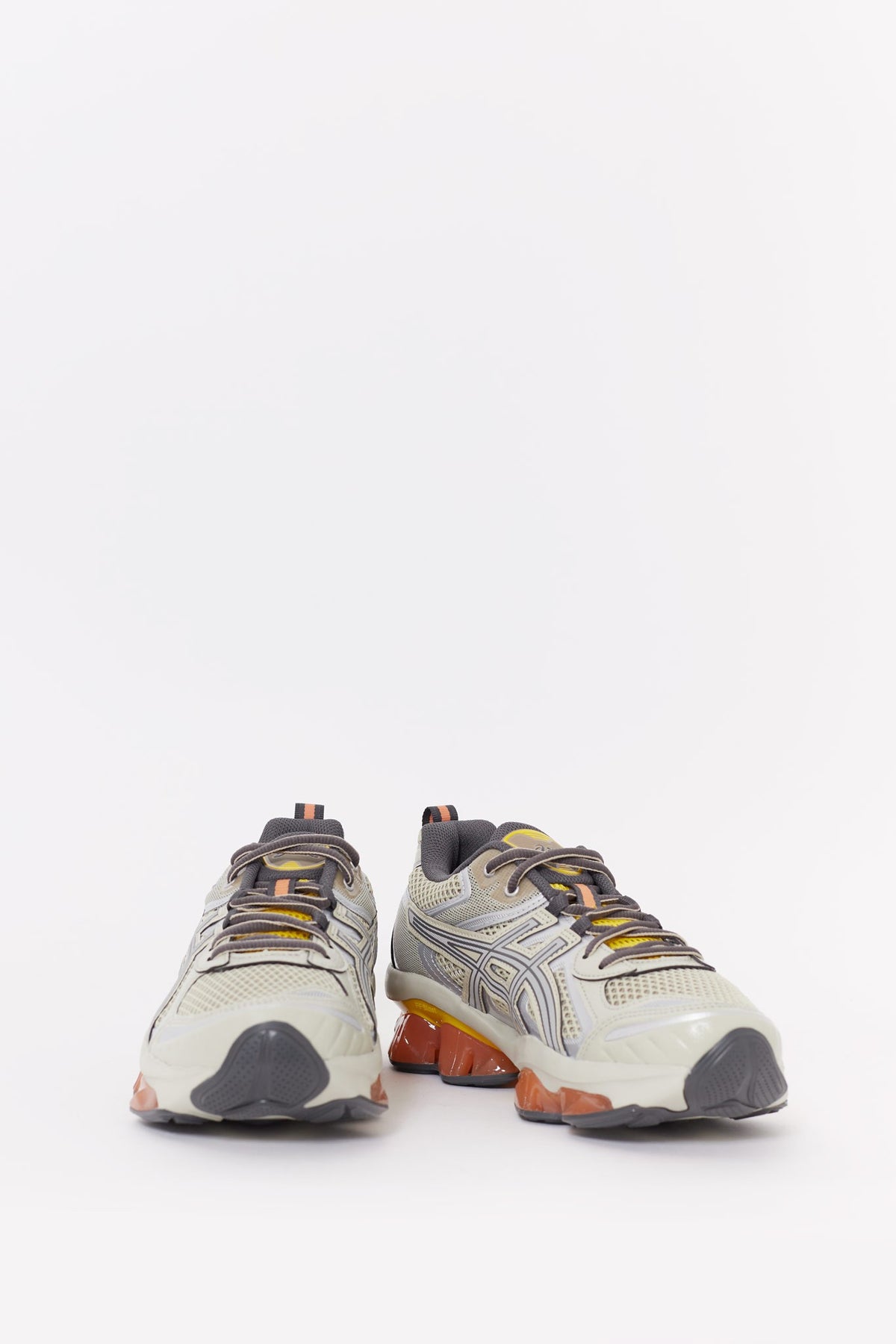 ASICS FOSSIL GEL QUANTUM KINETIC SNEAKERS