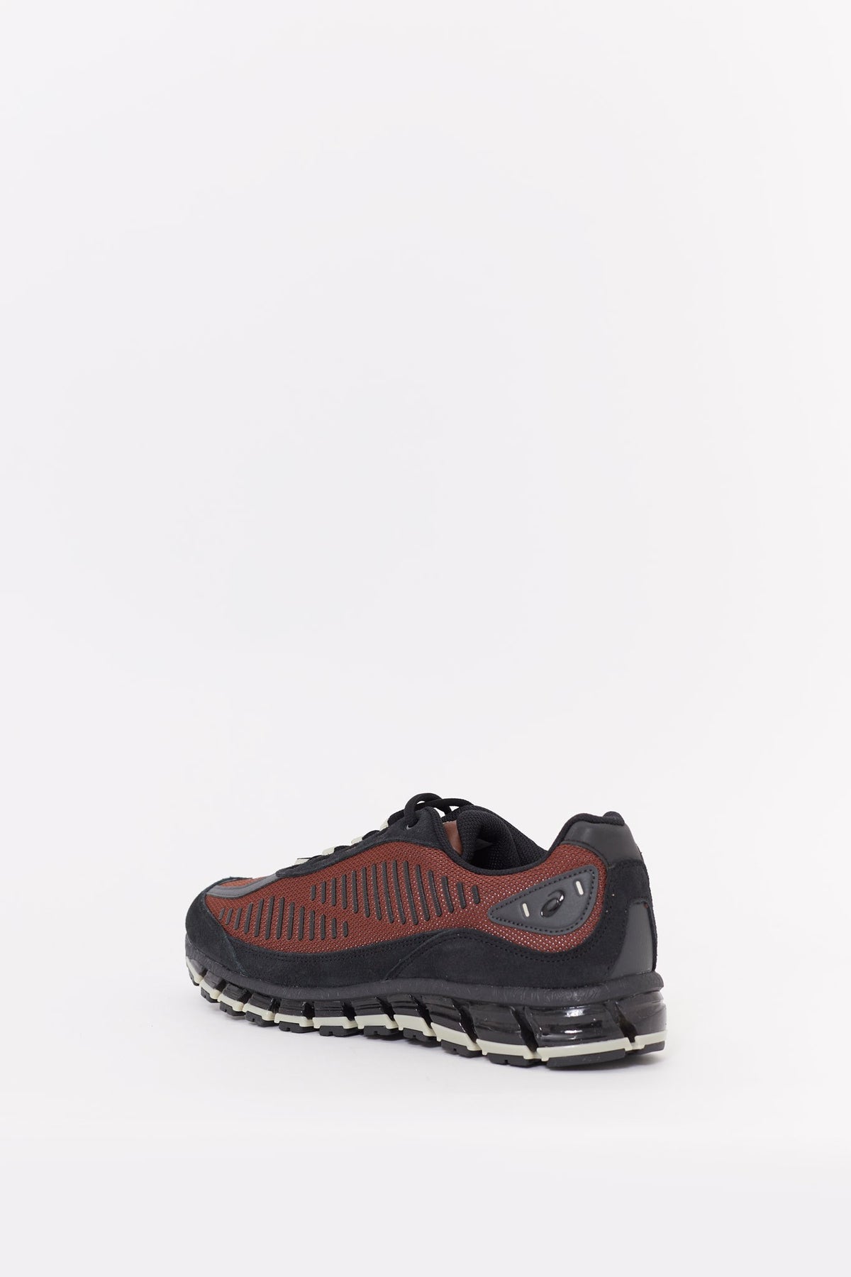 ASICS REDDISH BROWN GEL QUANTUM 360 SNEAKERS