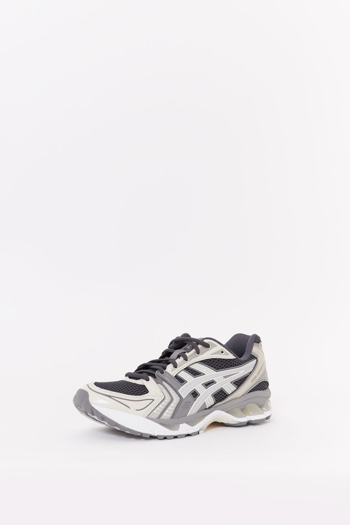 ASICS OBSIDIAN GREY GEL KAYANO 14 SNEAKERS
