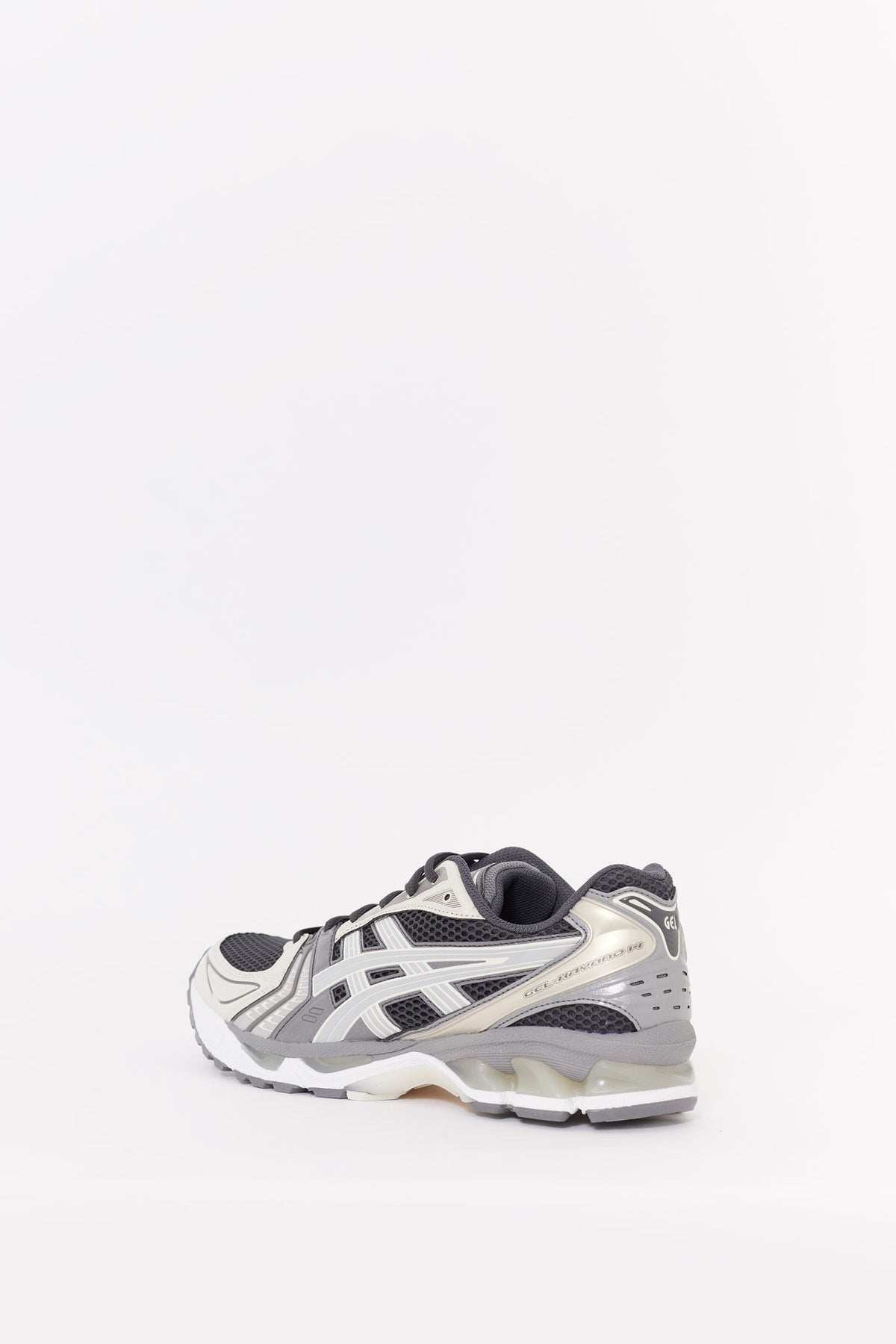 ASICS OBSIDIAN GREY GEL KAYANO 14 SNEAKERS