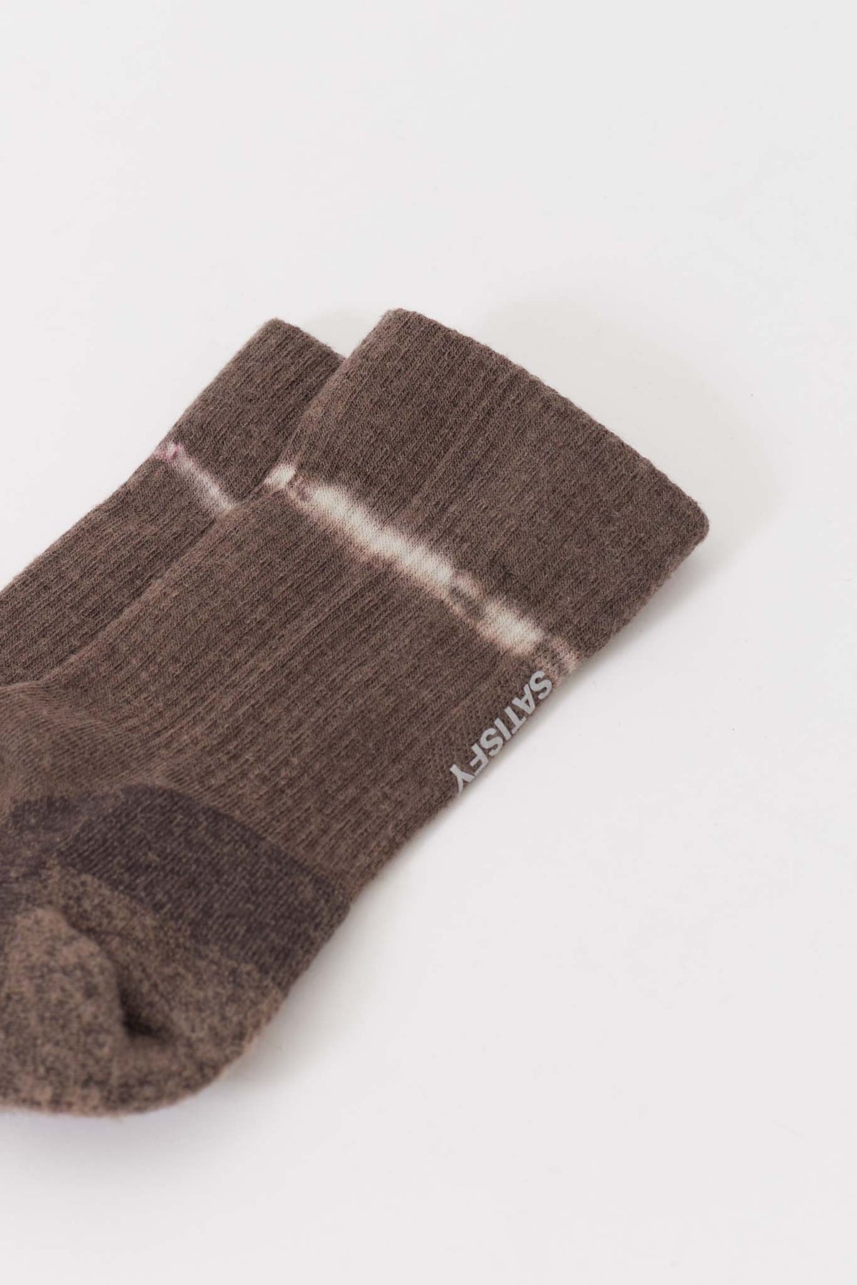 SATISFY TIE DYE FALCON MERINO NYLON TUBE SOCKS