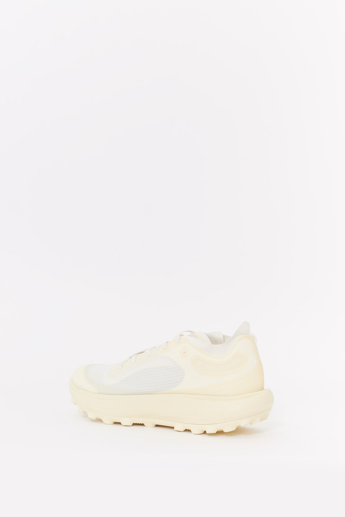 SATISFY ANTIQUE WHITE THE ROCKER SNEAKERS