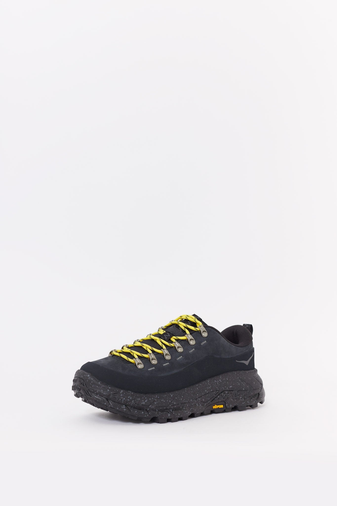 HOKA BLACK U TOR SUMMIT SNEAKERS