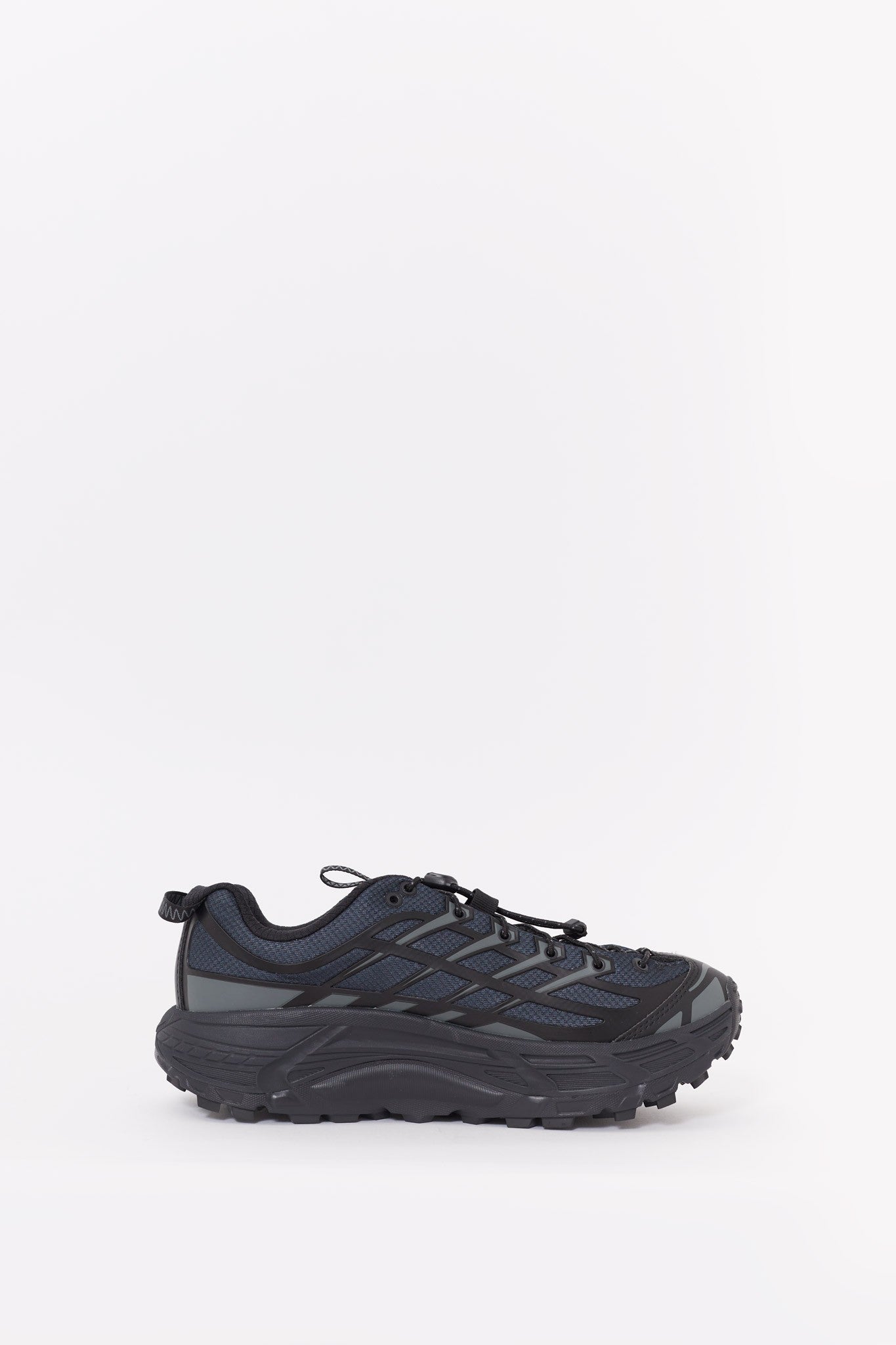 HOKA BLACK U MAFATE THREE2 WORDM SNEAKERS