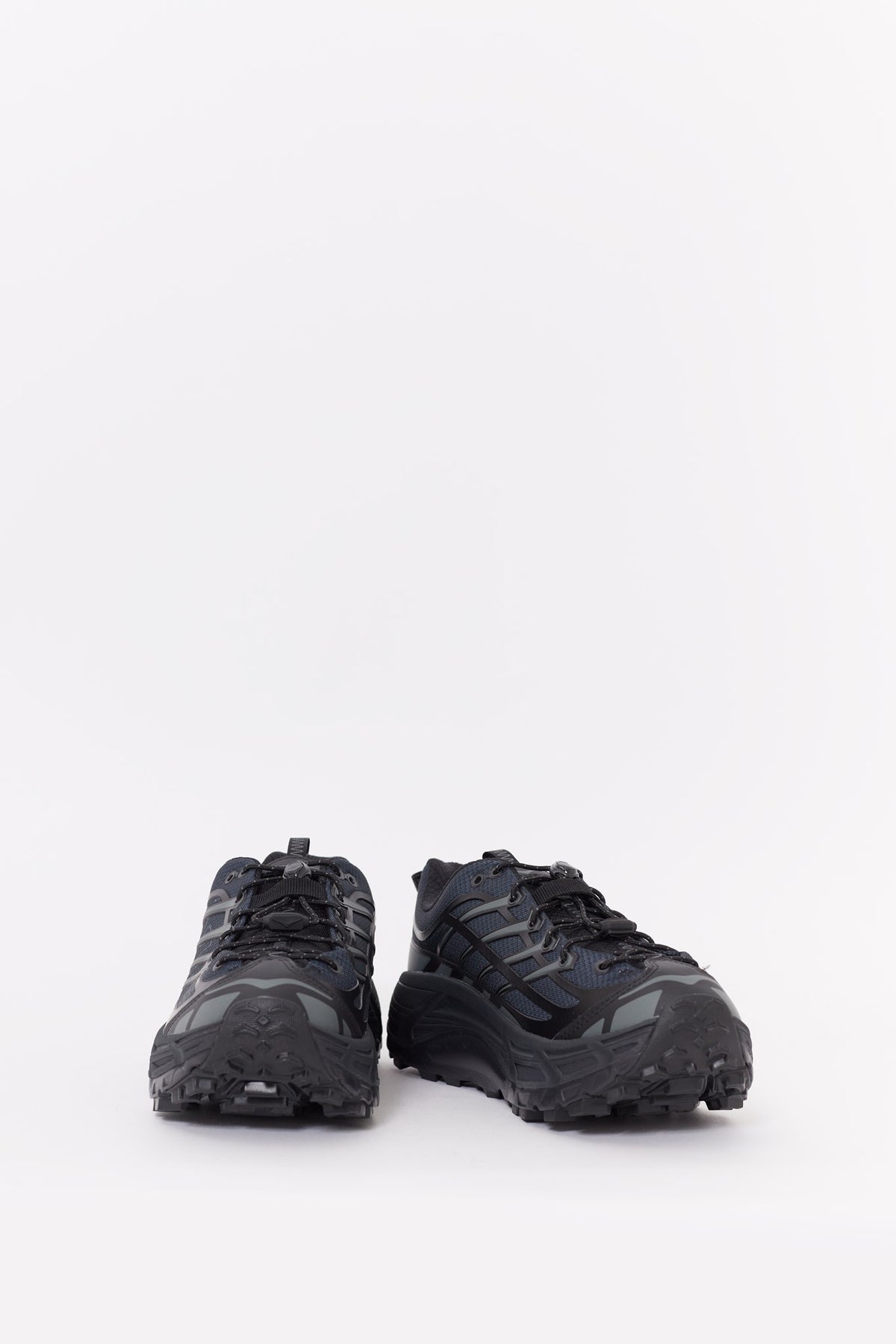 HOKA BLACK U MAFATE THREE2 WORDM SNEAKERS
