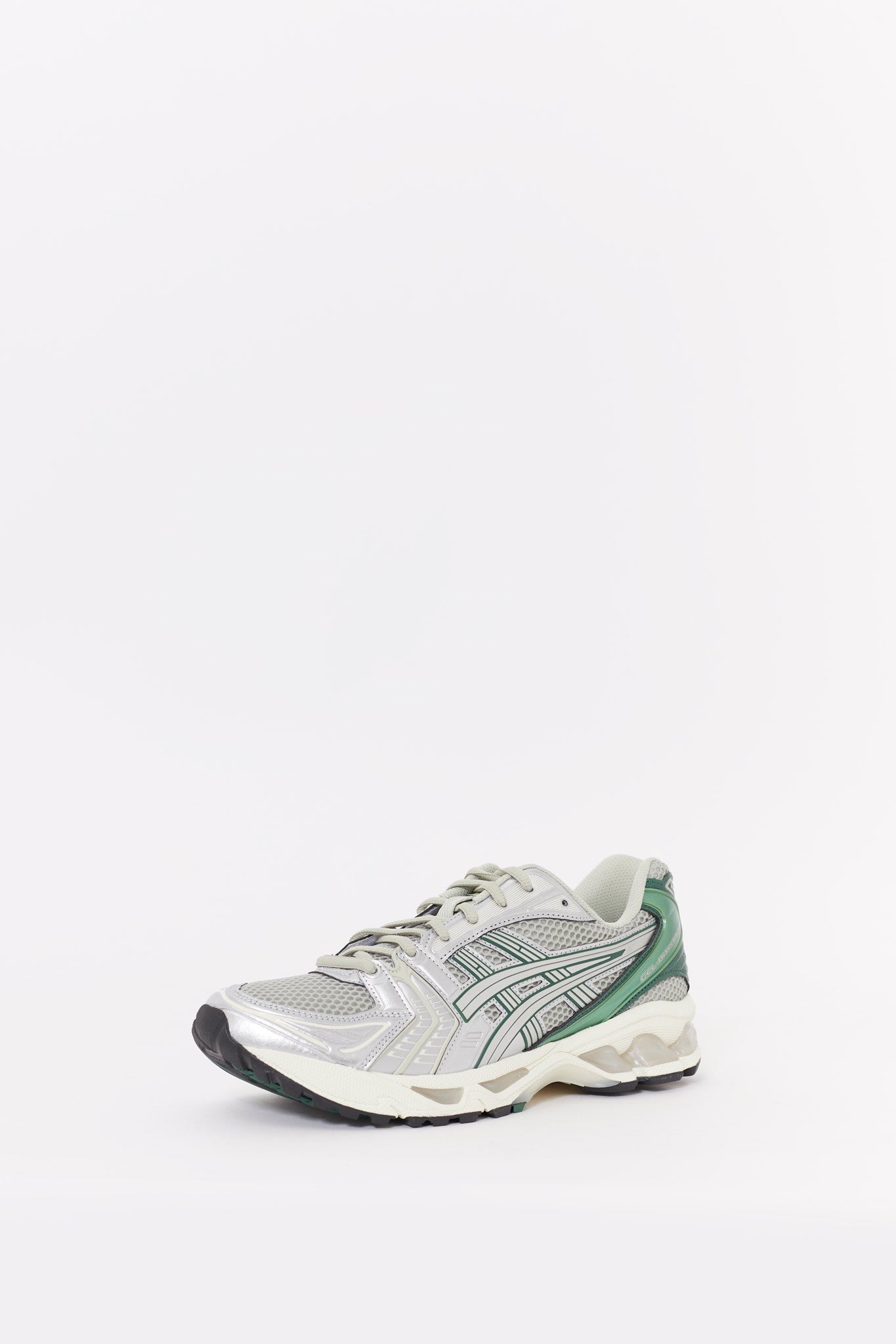 ASICS DRIED LEAF GREEN GEL KAYANO 14 SNEAKERS