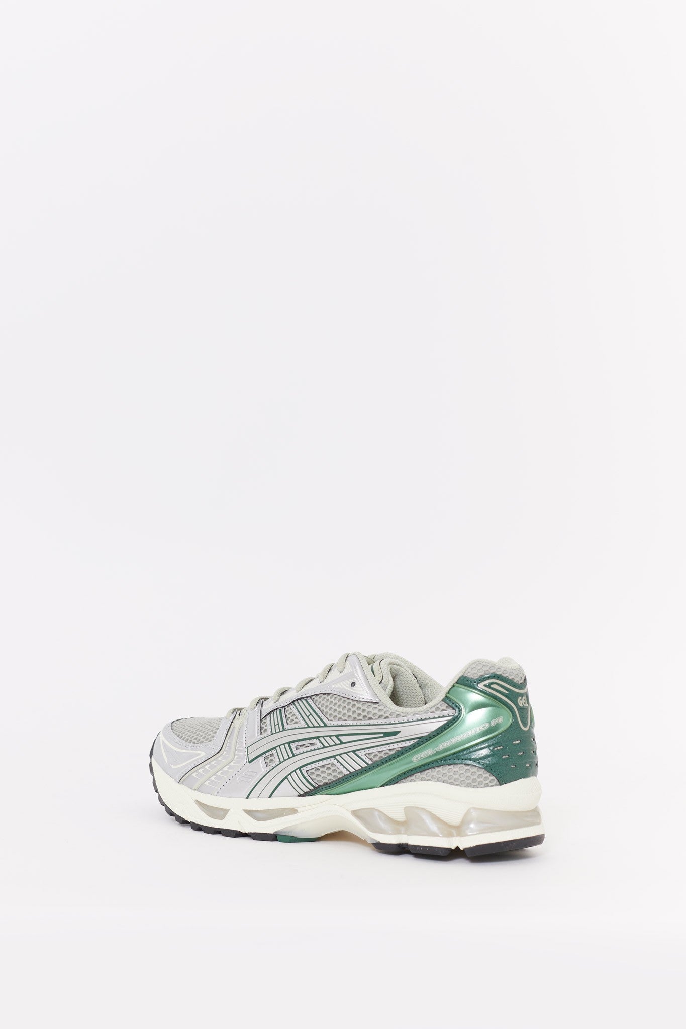 ASICS DRIED LEAF GREEN GEL KAYANO 14 SNEAKERS