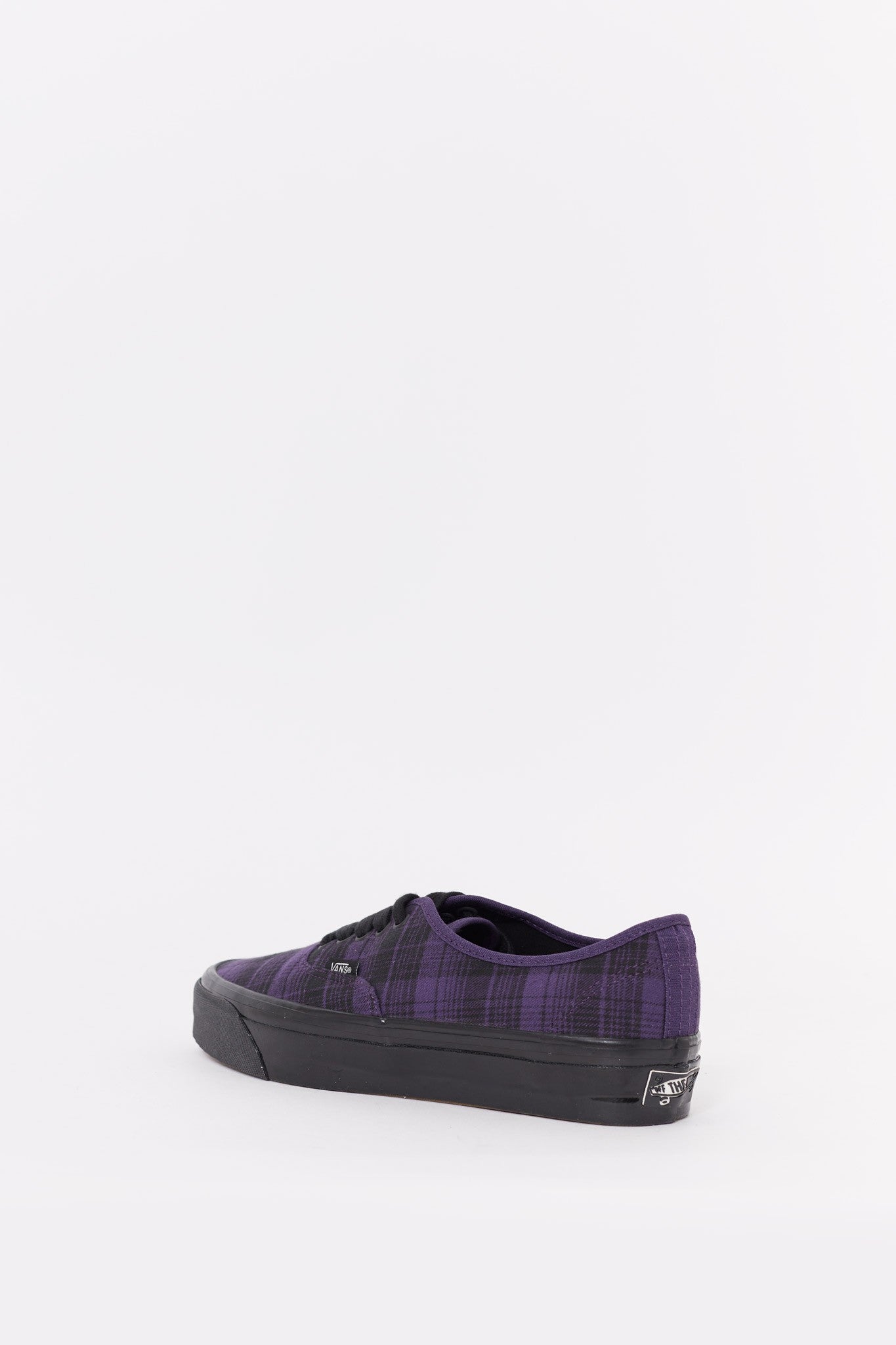 VANS OTW PURPLE PLAID LX AUTHENTIC 44 SNEAKERS