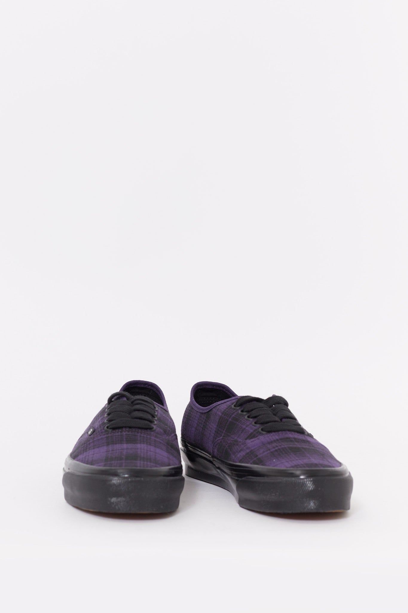 VANS OTW PURPLE PLAID LX AUTHENTIC 44 SNEAKERS