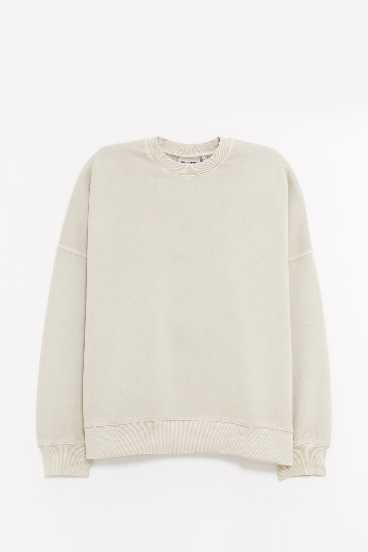 CARHARTT WIP FLEUR DE SEL RGGD SWEATSHIRT