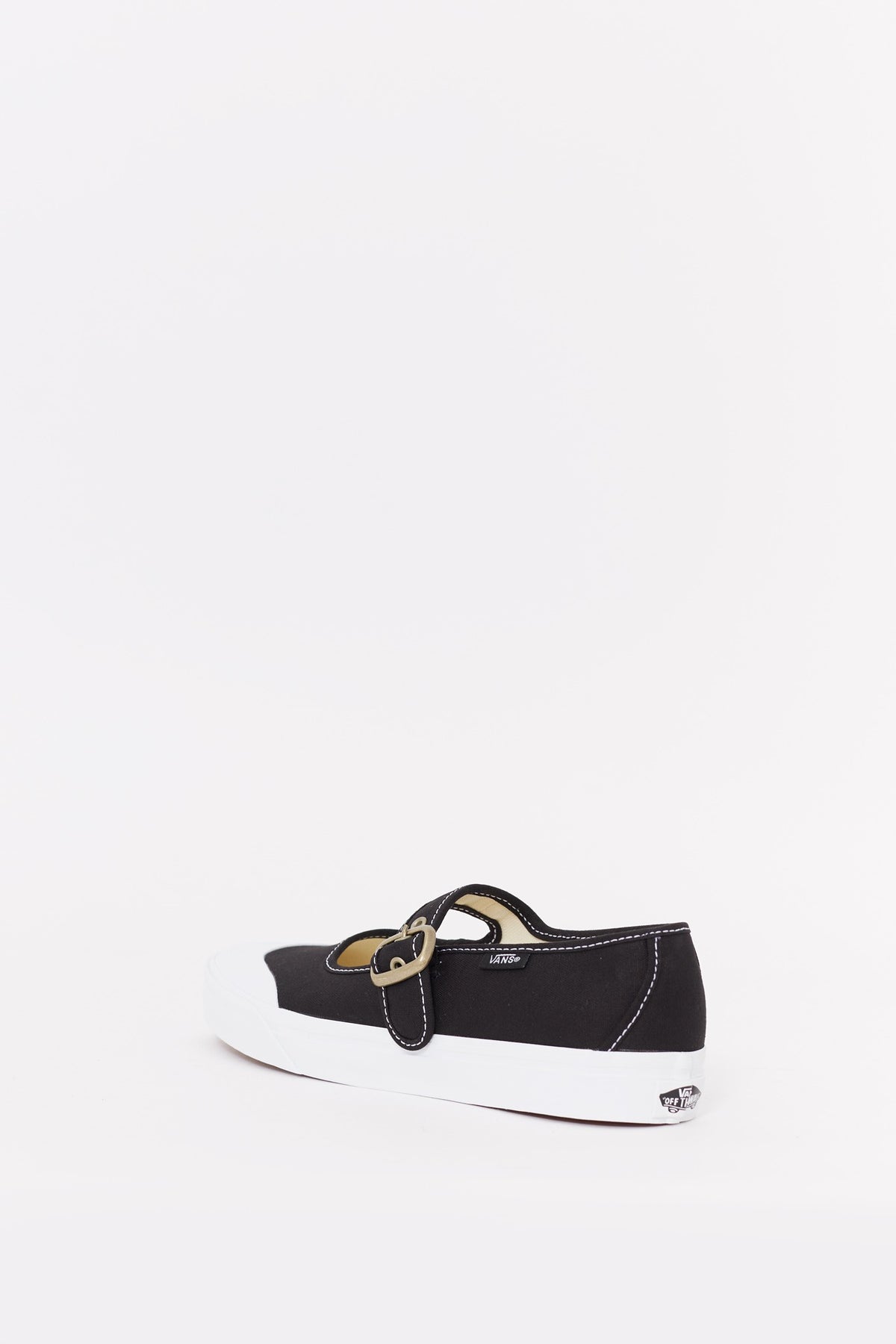 VANS OTW BLACK TRUE WHITE MARY JANE SNEAKERS