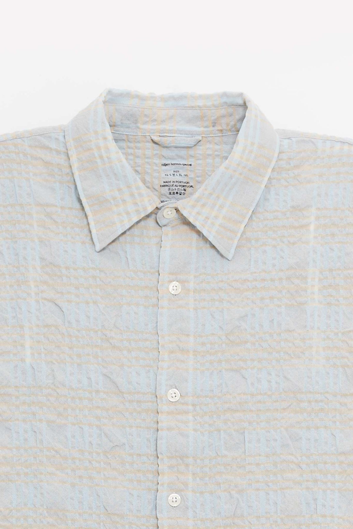 MFPEN PALE BLUE EXACT SHIRT