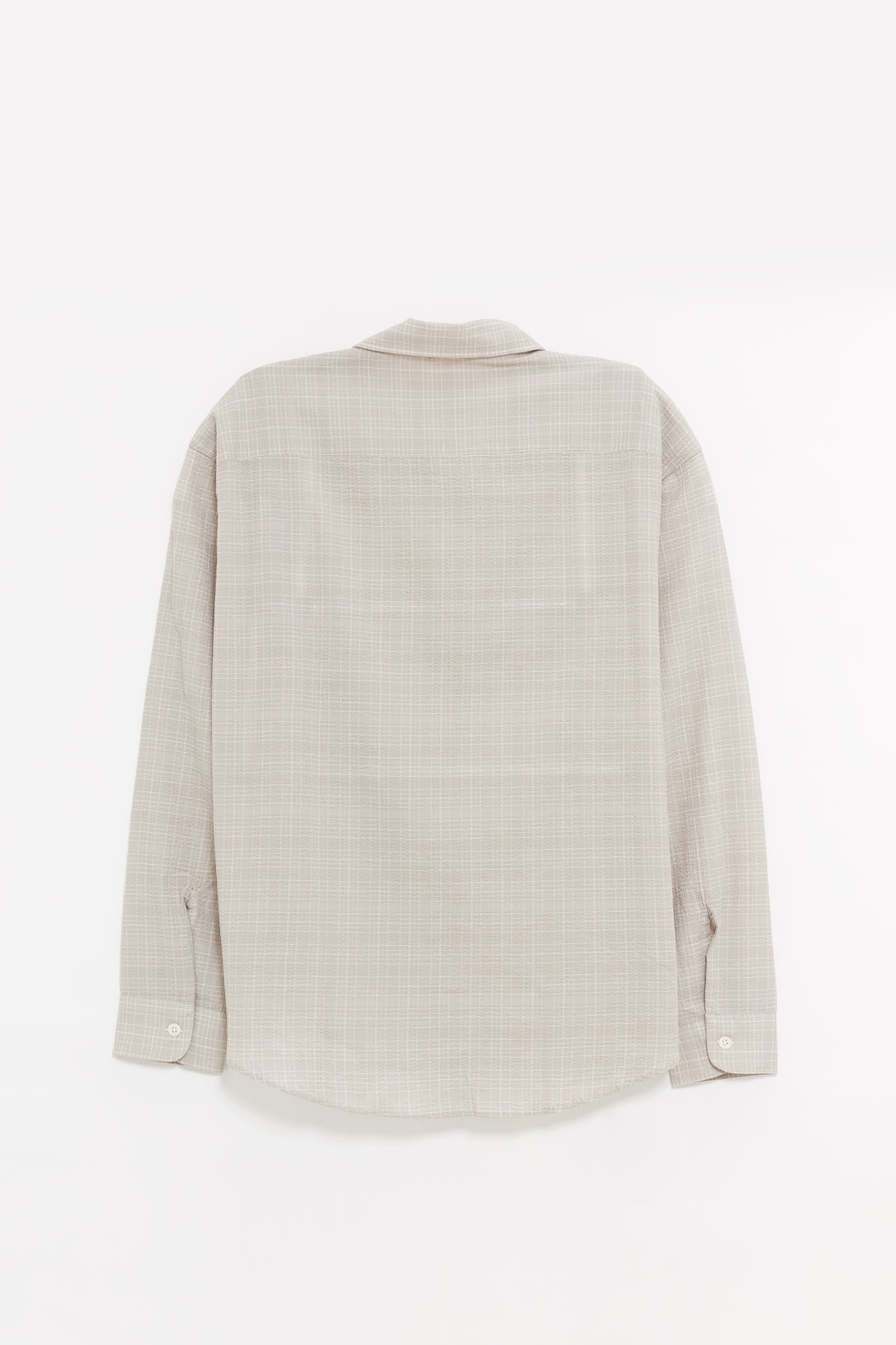 MFPEN CHALK SEERSUCKER VACATION SHIRT