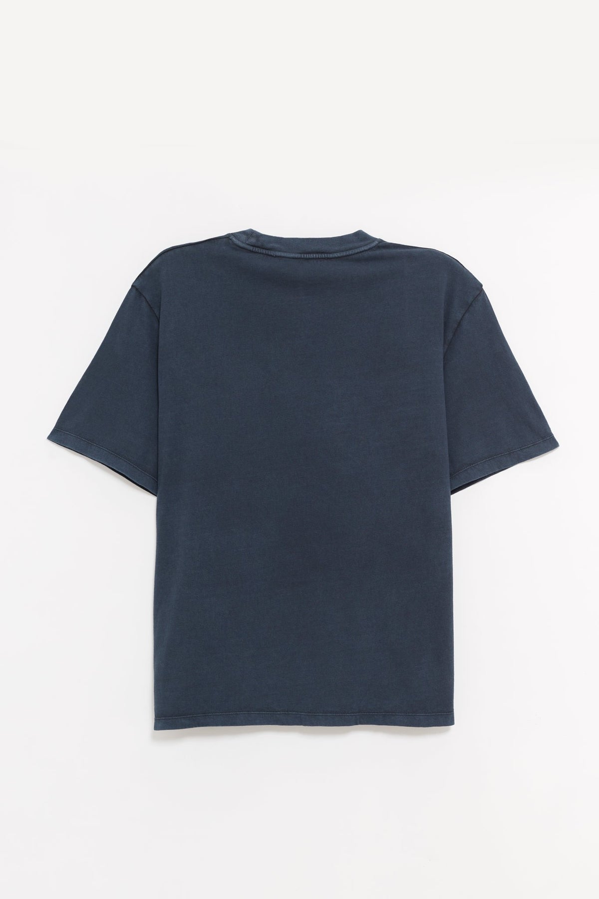 OUR LEGACY WORN BLUE BOX T SHIRT