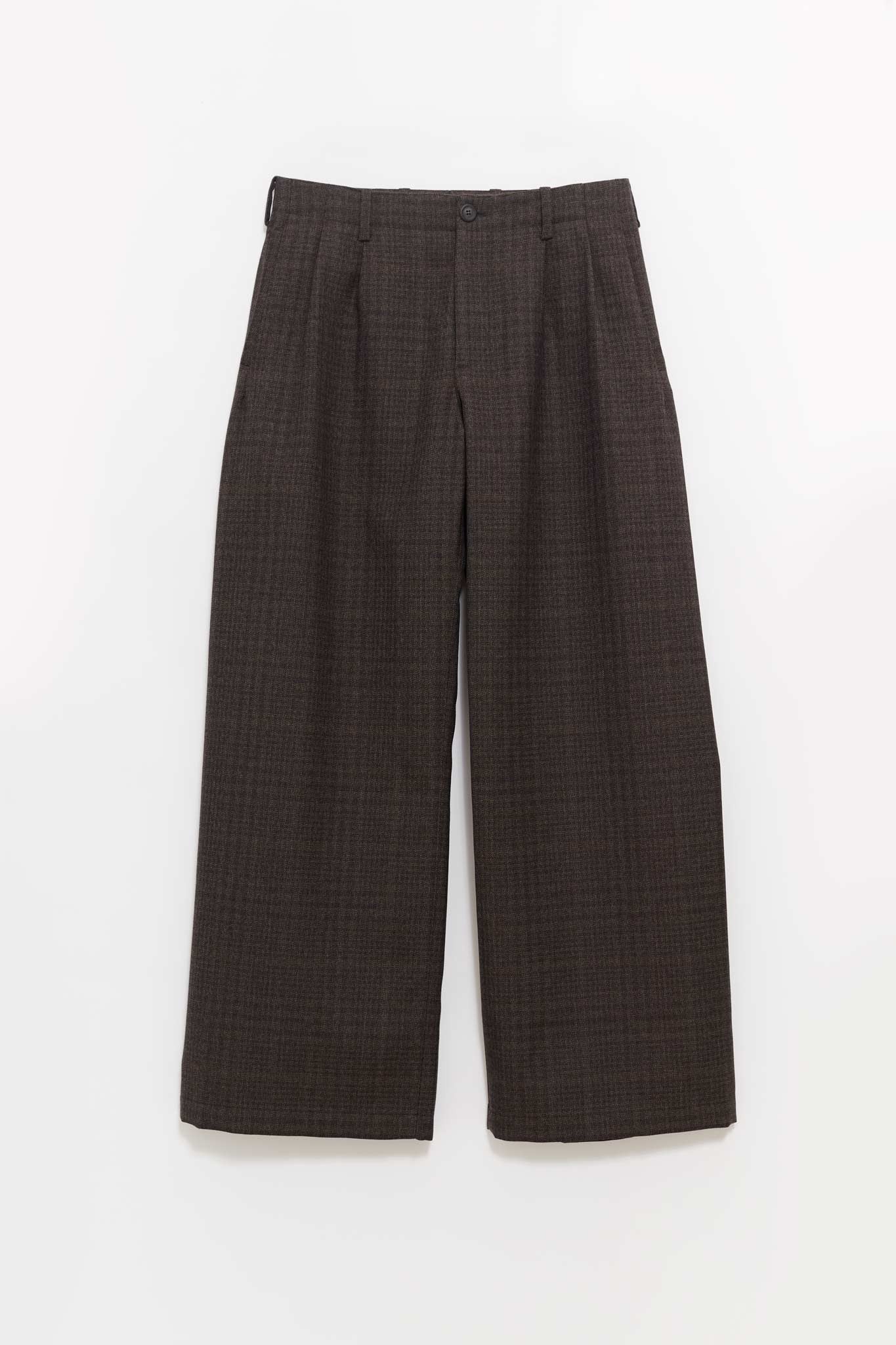 OUR LEGACY BROWN DUNMORE BRIDGE CHINO