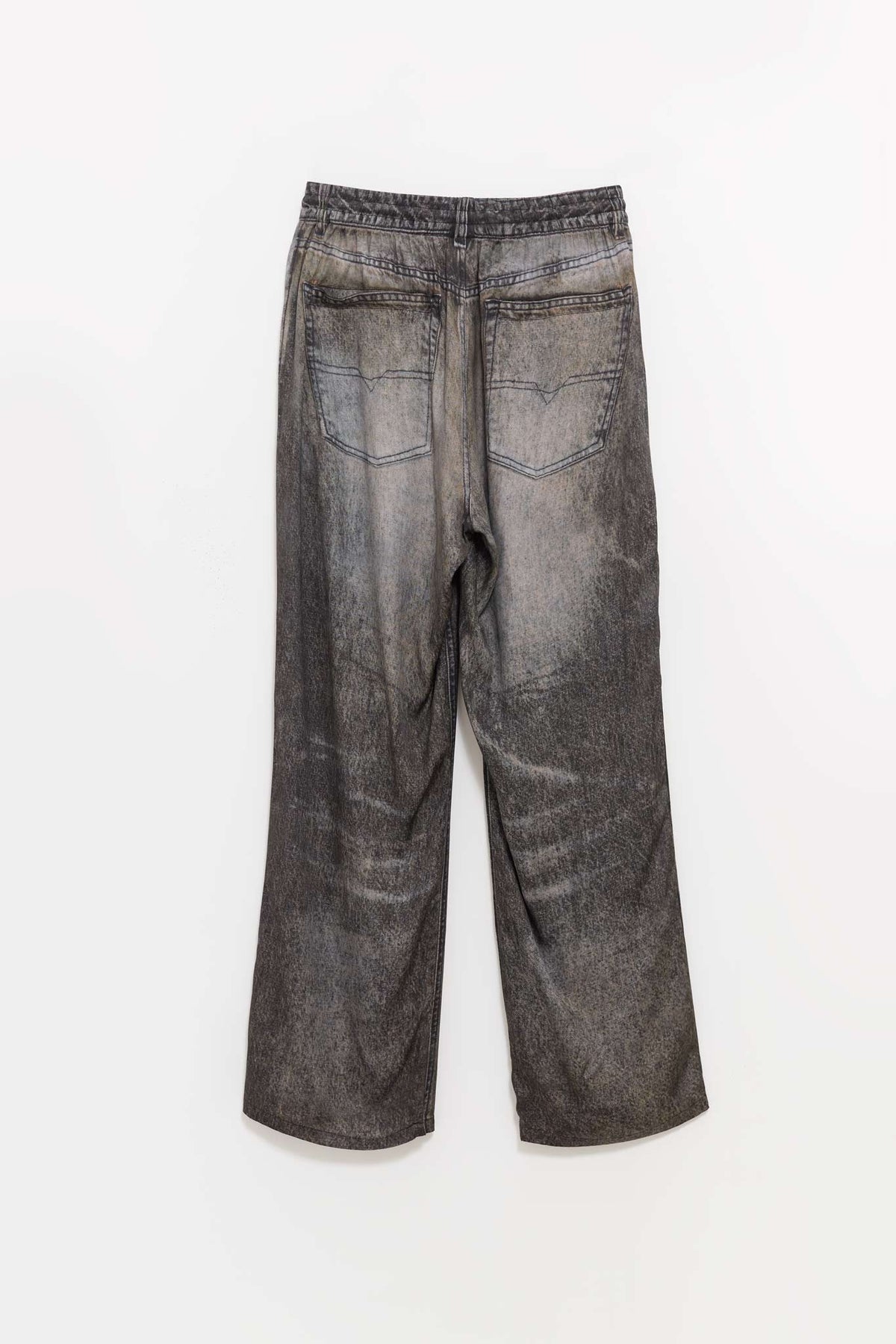 DIESEL BLACK P THECK PIJAMA TROUSER