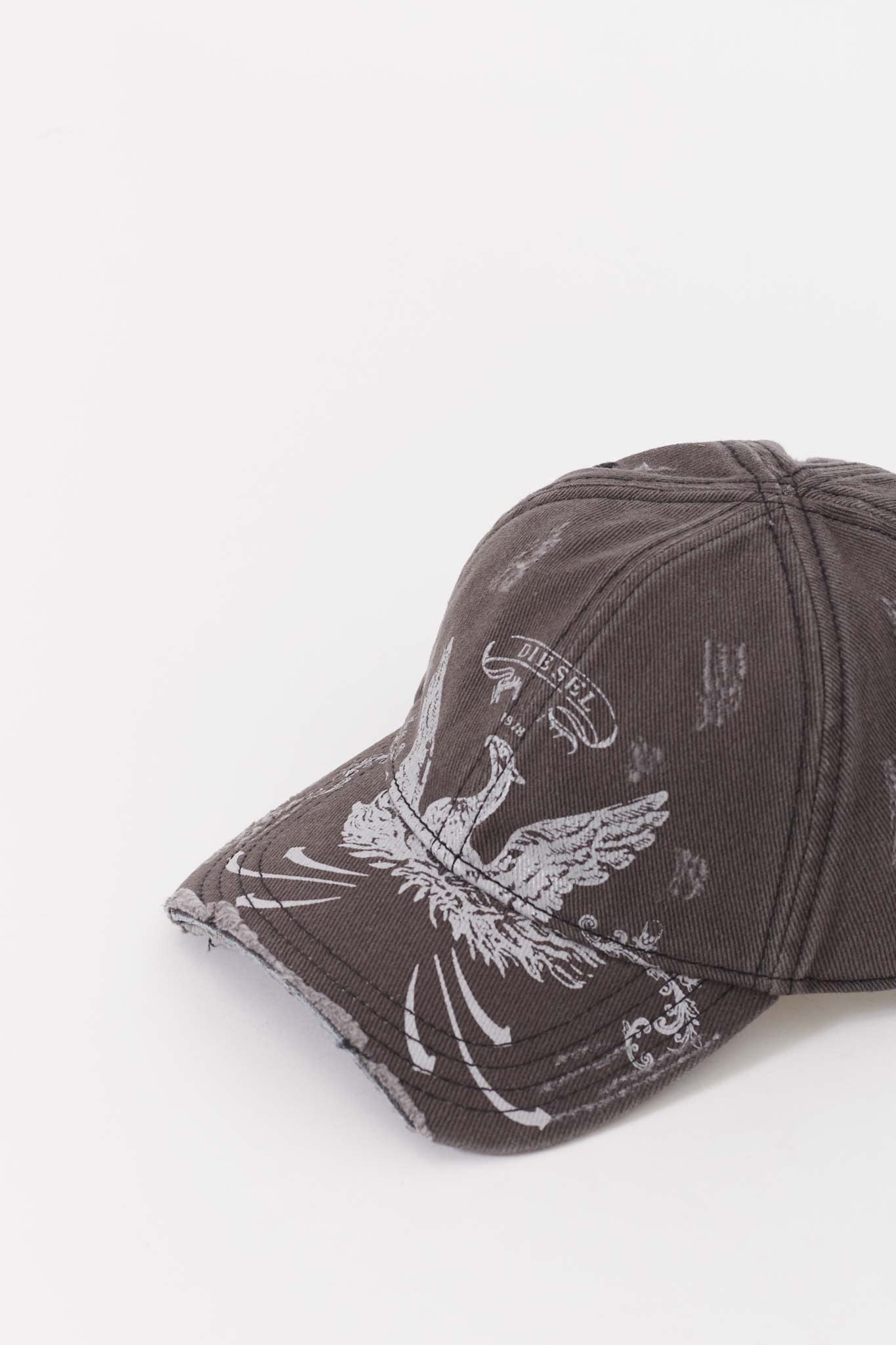 DIESEL BLACK C FENIX CAP