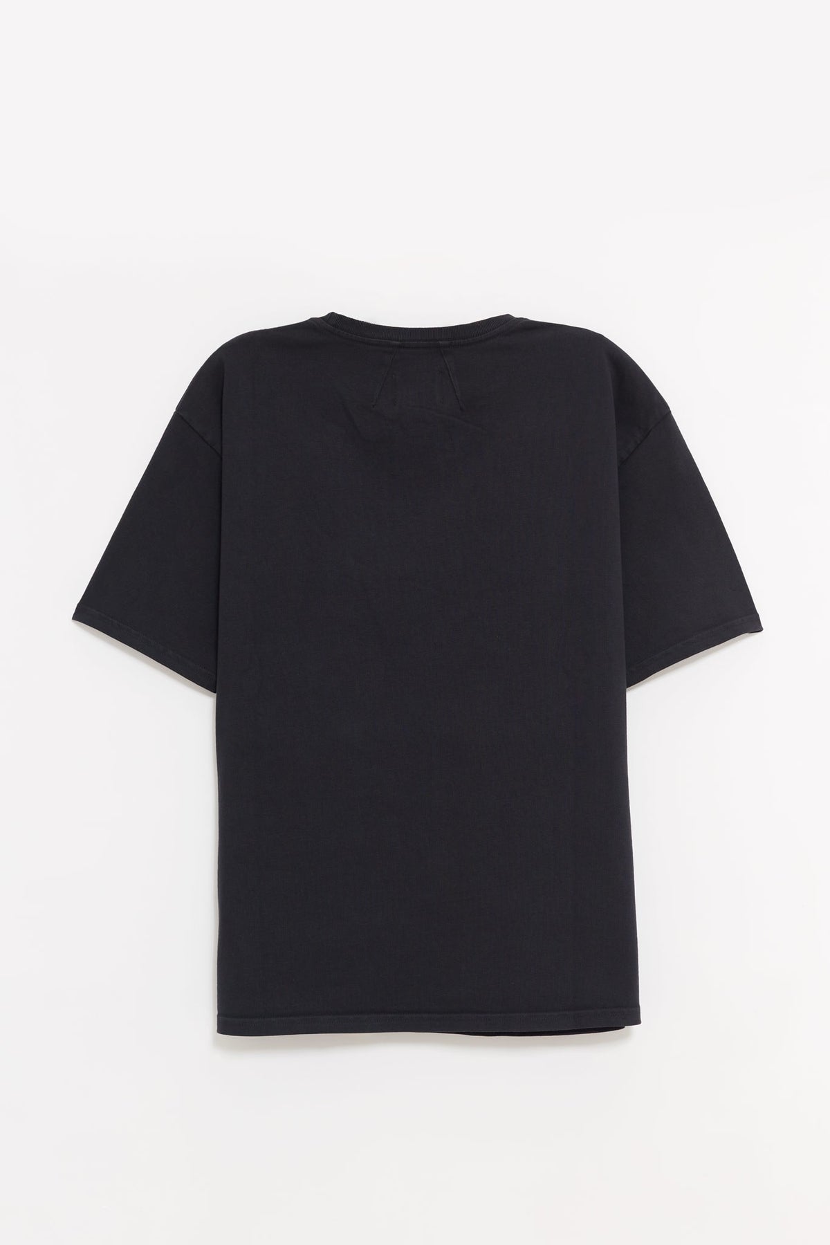 RHUDE VINTAGE BLACK DINERO T SHIRT